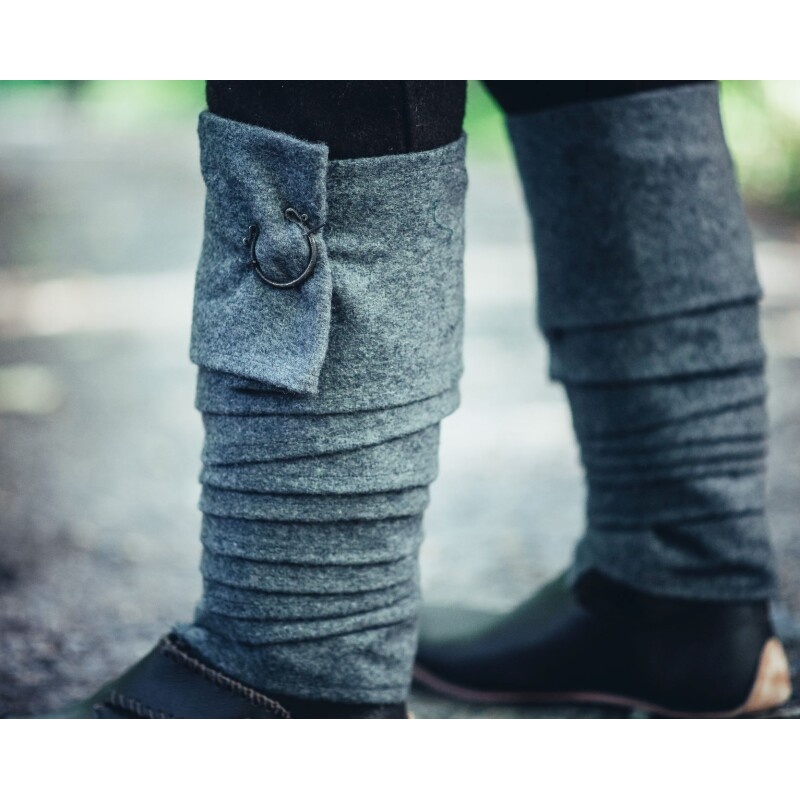 Medieval Brooch small hand-forged