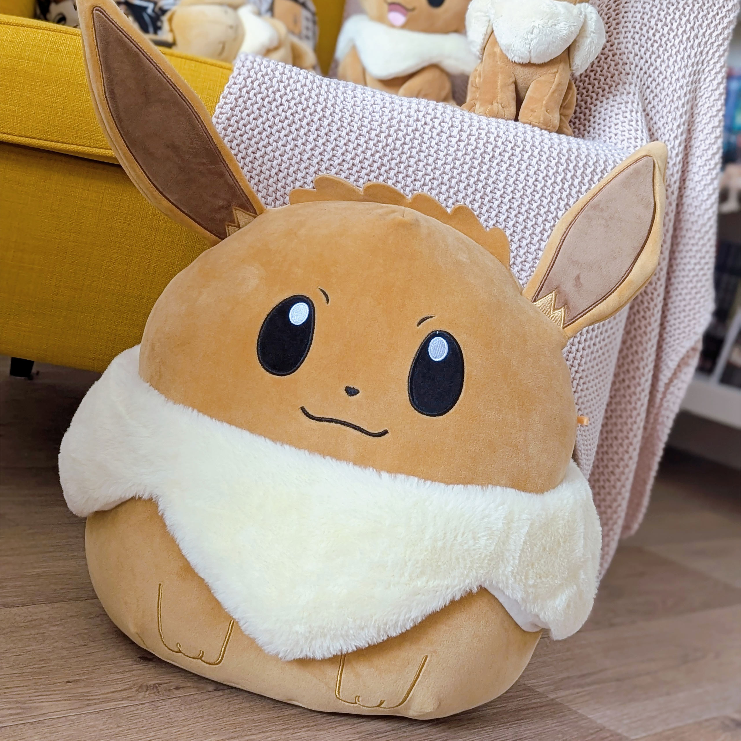 Evoli Squishmallows Plüsch Figur - Pokemon