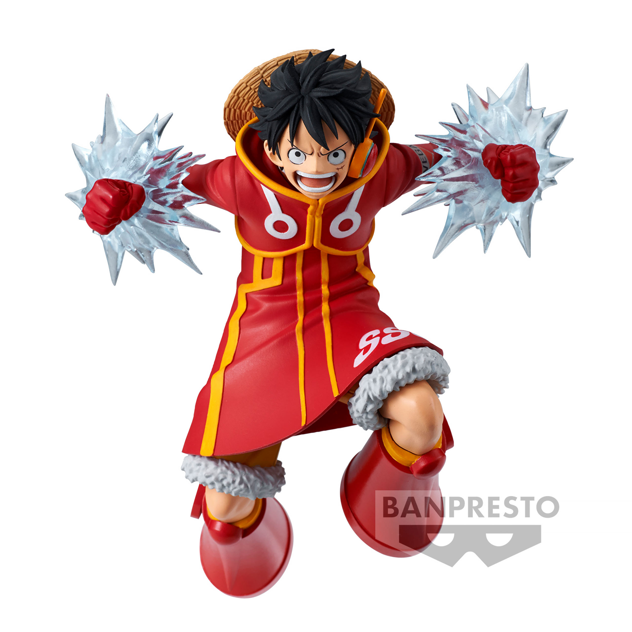 One Piece - Monkey D. Luffy Battle Record Figur