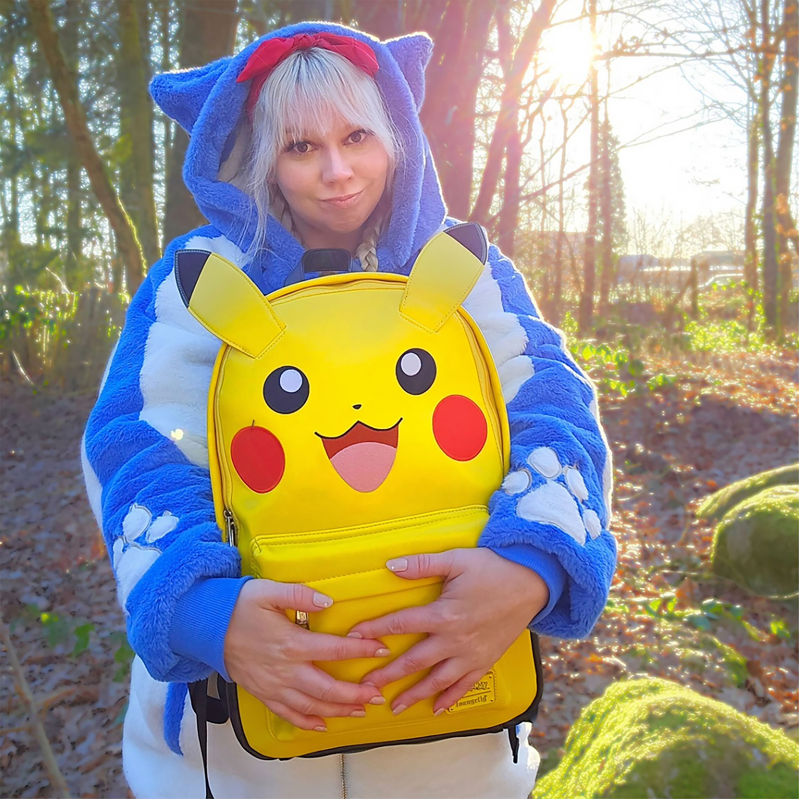 Pokemon - Pikachu Rucksack mit Ohren