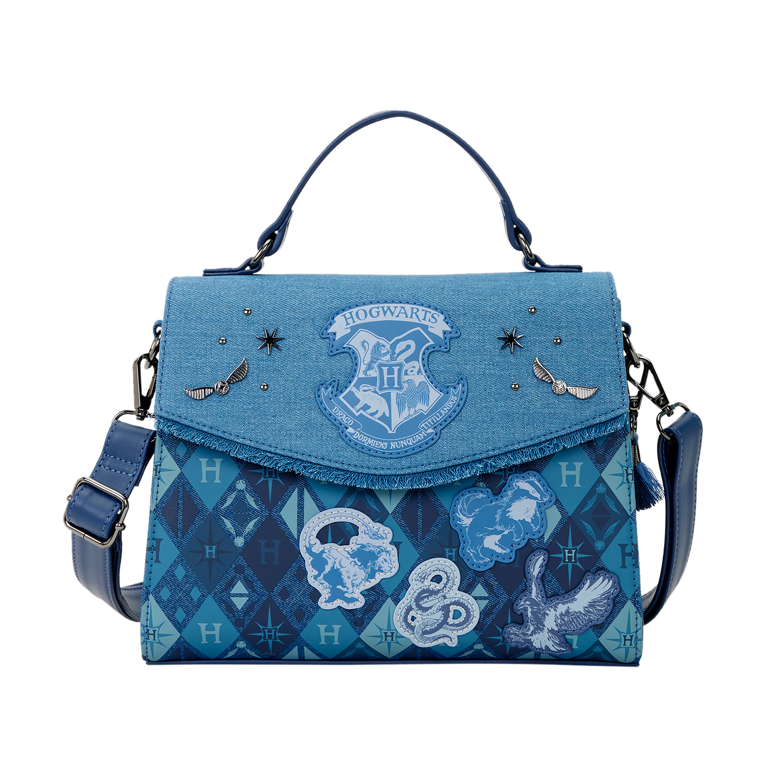 Harry Potter - Bandolera denim Hogwarts