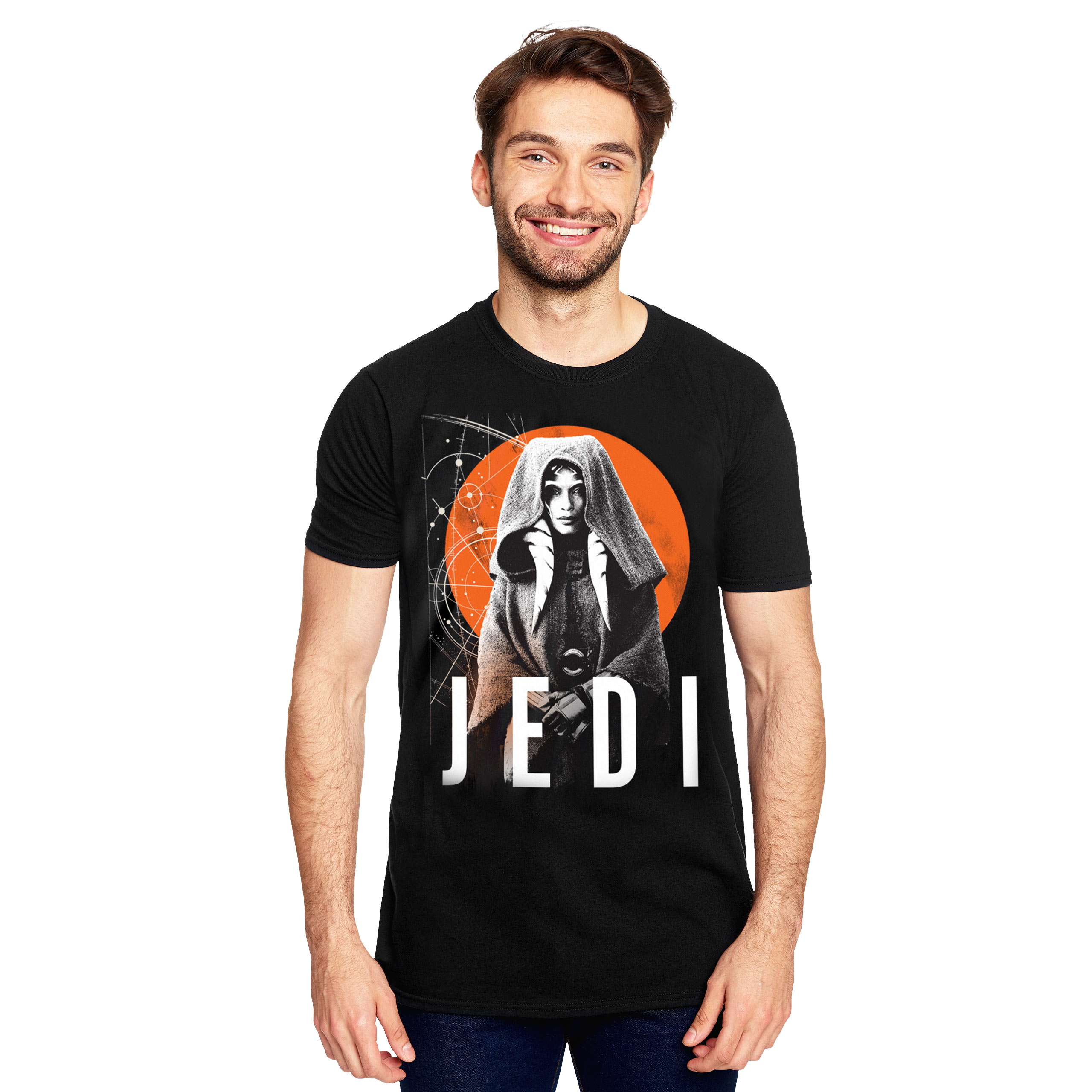 Star Wars - Ahsoka Jedi T-Shirt schwarz