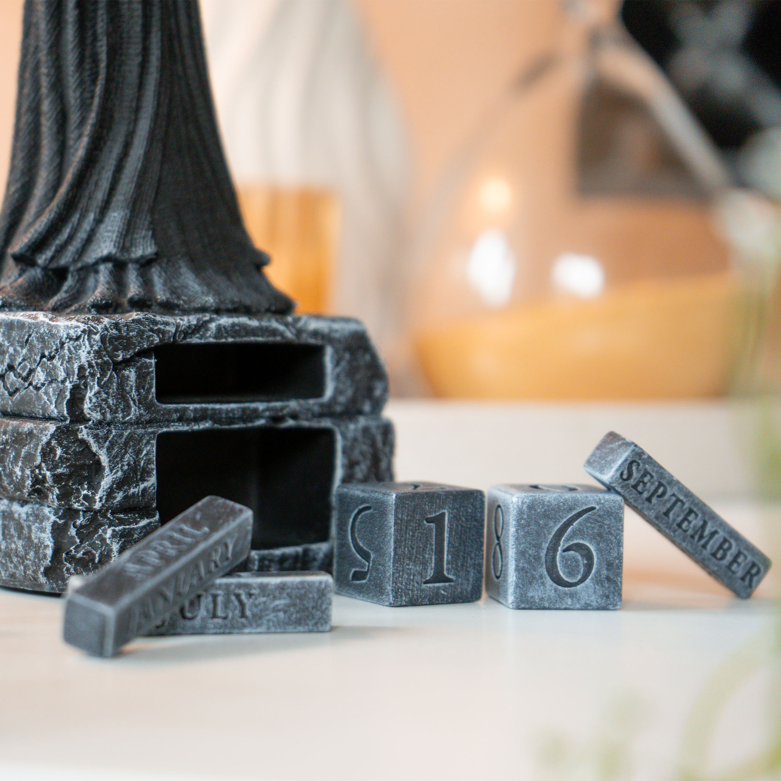 Le Seigneur des Anneaux - Calendrier 3D Nazgul