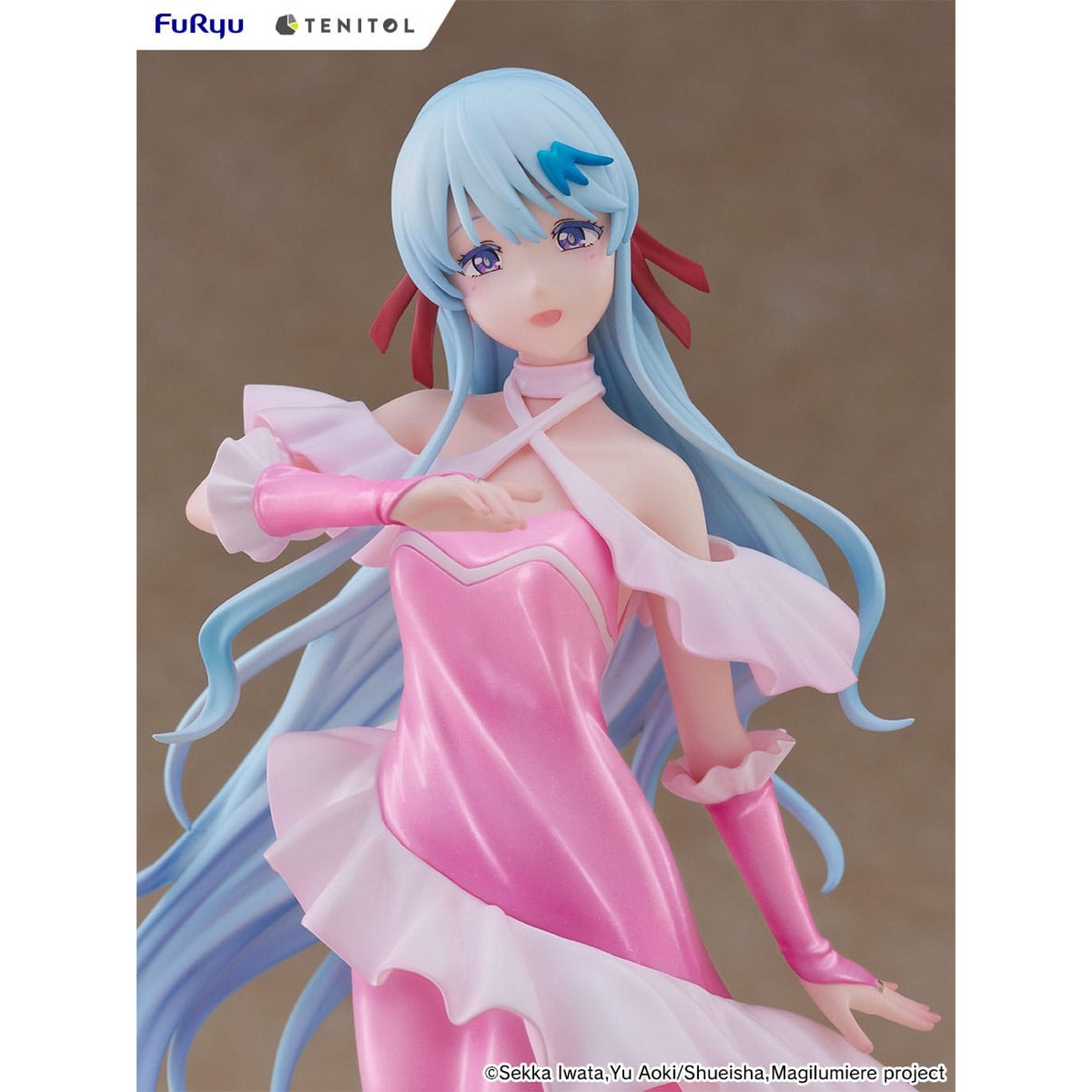Magilumiere Co. Ltd. Statua PVC Tenitol Aoi Lily 19 cm
