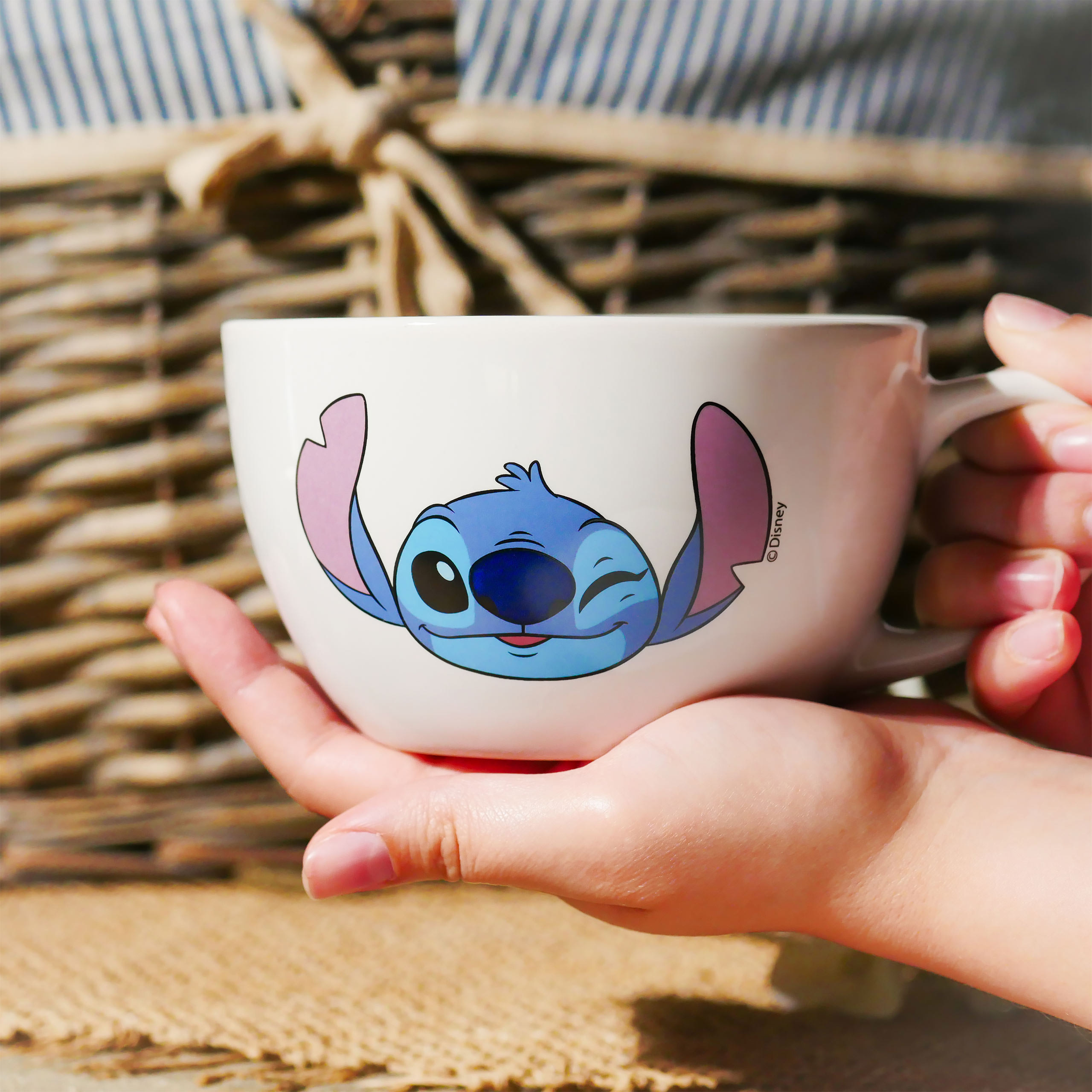 Stitch XXL Mok - Lilo & Stitch