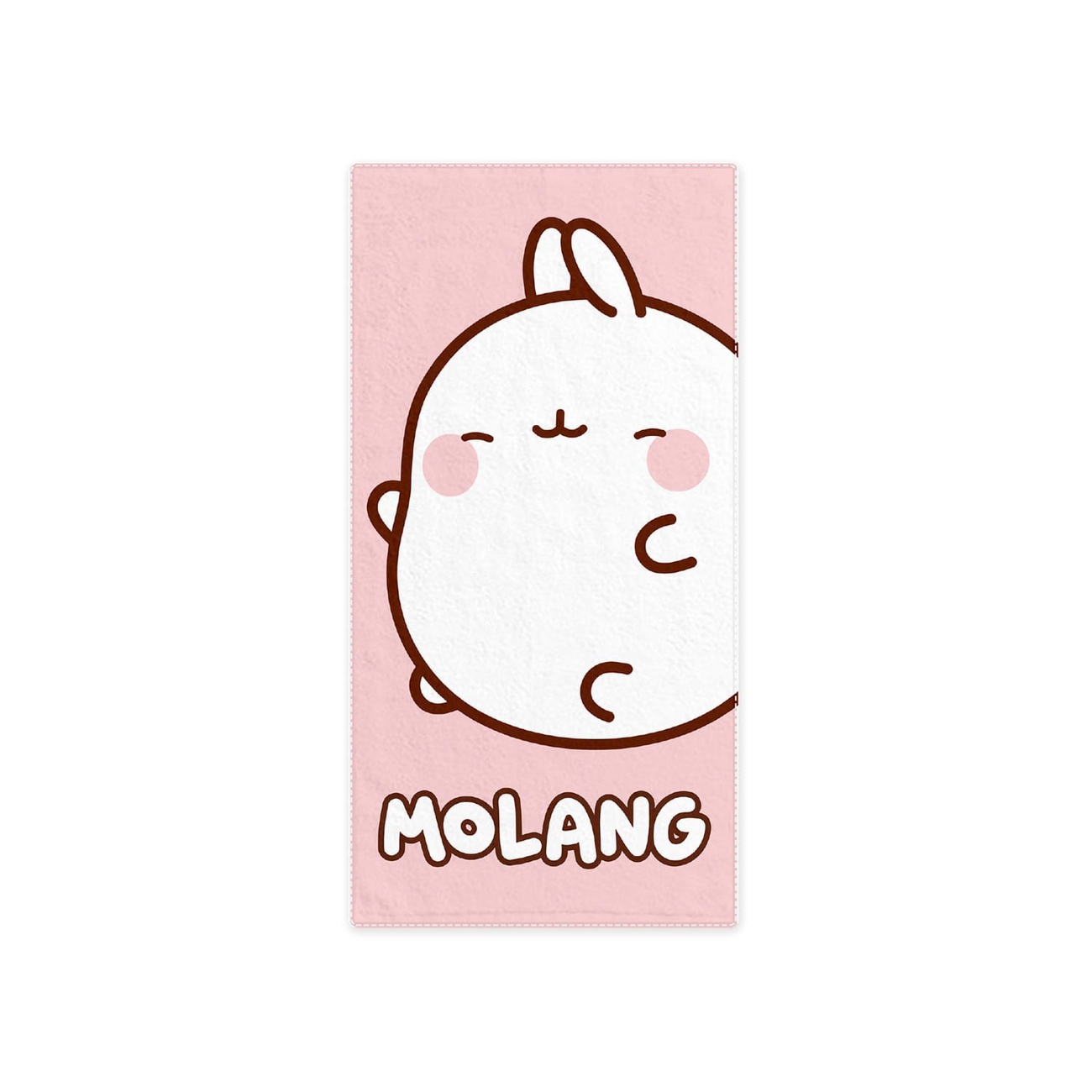Molang Handduk Rosa 35 x 75 cm