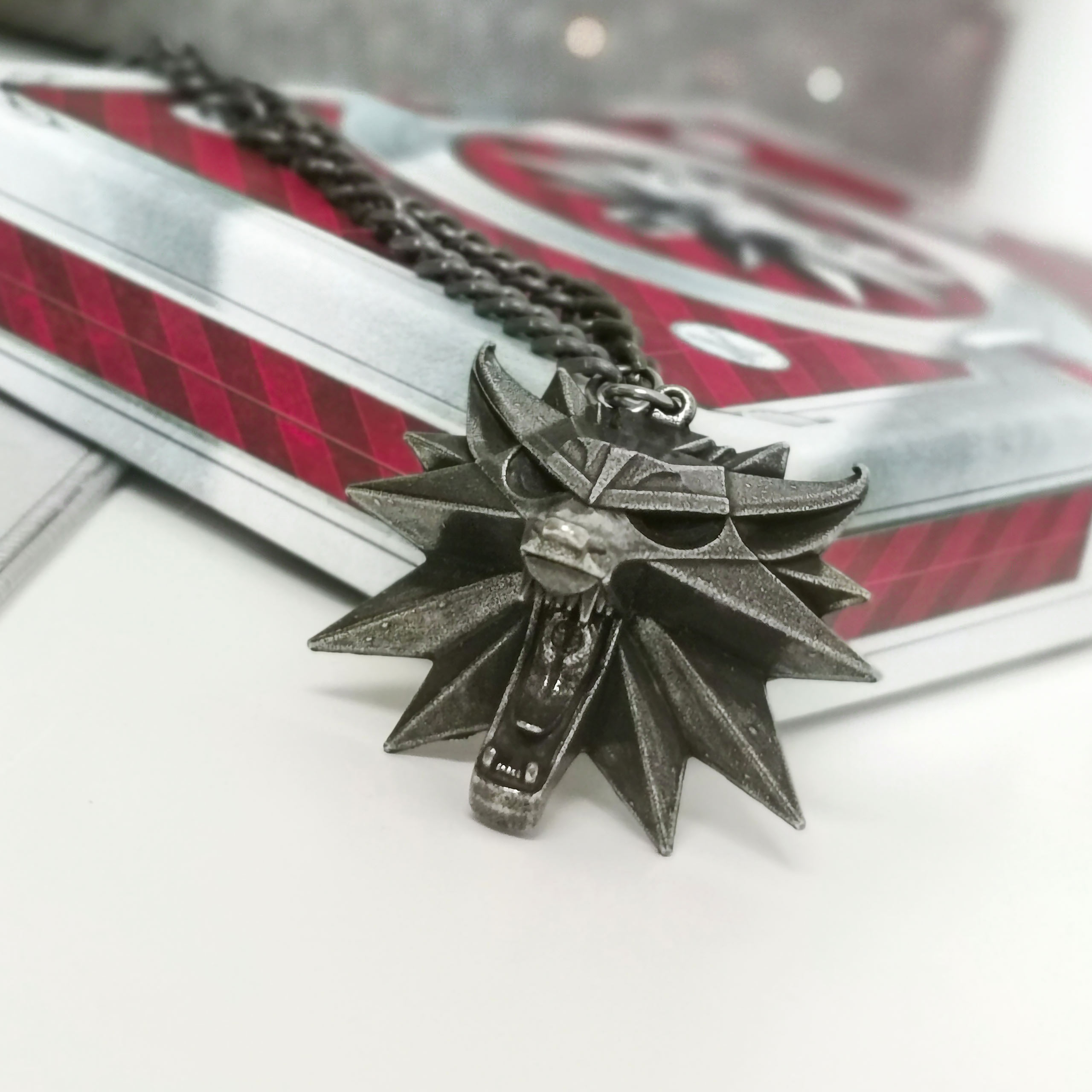 Medallón Witcher 3 - Wild Hunt