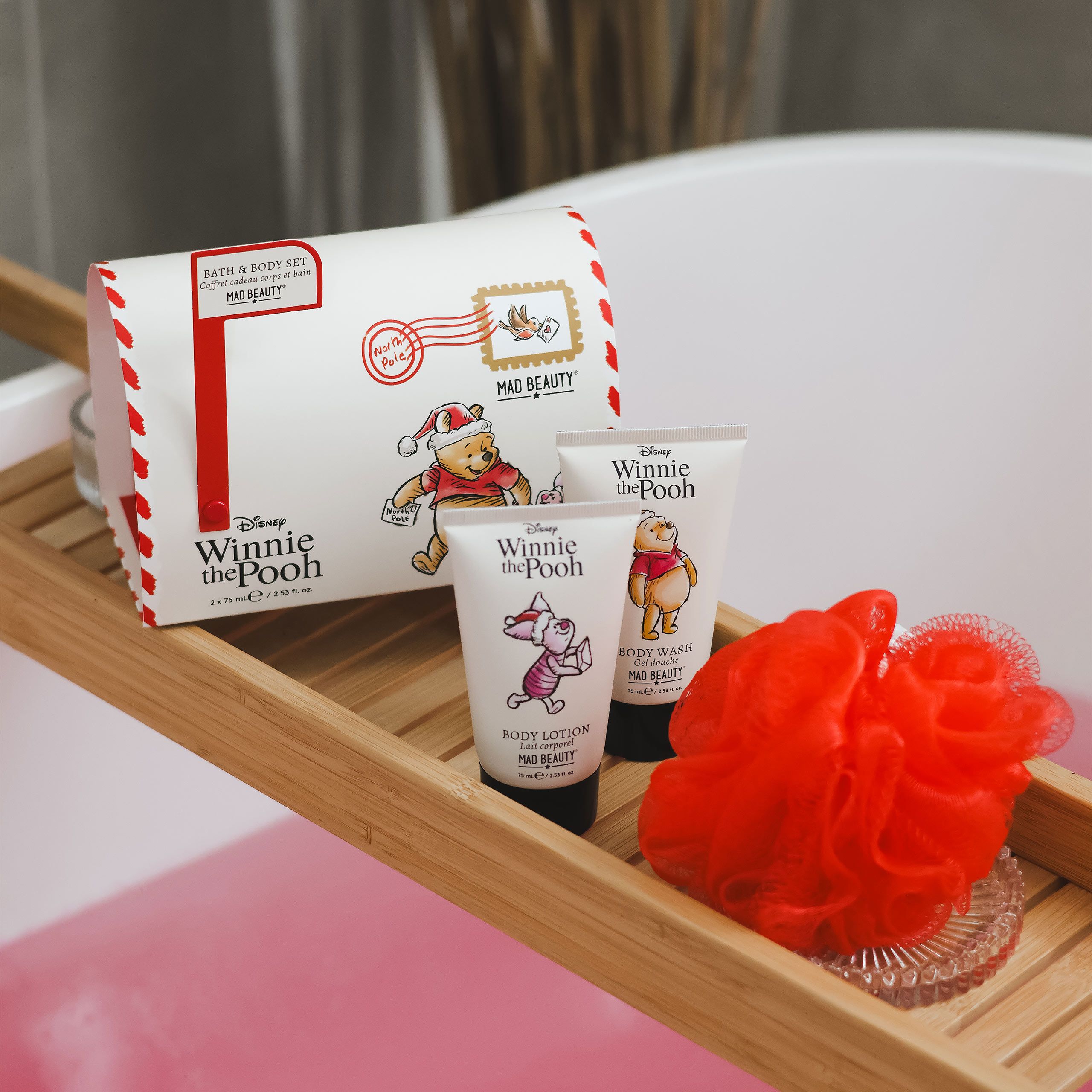 Winnie de Poeh - X-mas cadeauset