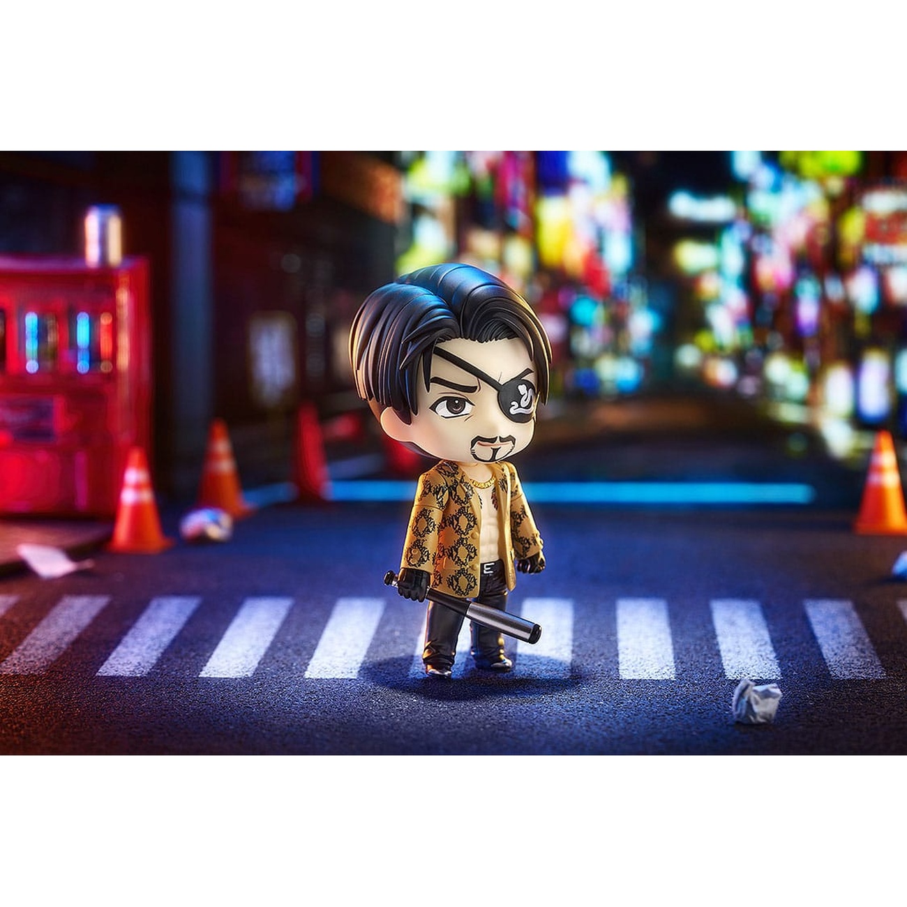 Yakuza - Goro Majima Nendoroid Actionfigur