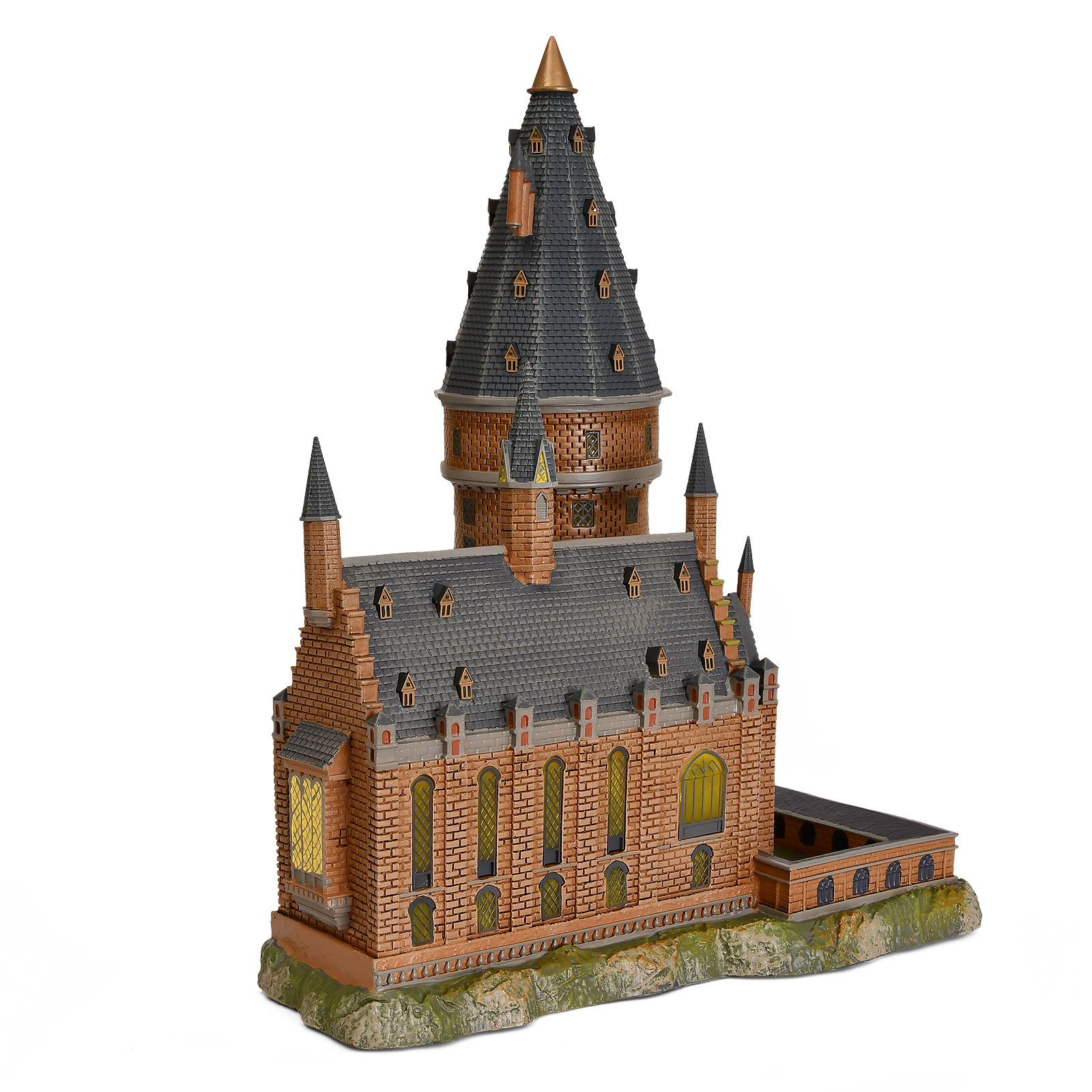 Hogwarts Great Hall with Main Tower Miniature Replica with Lighting - Harry Potter