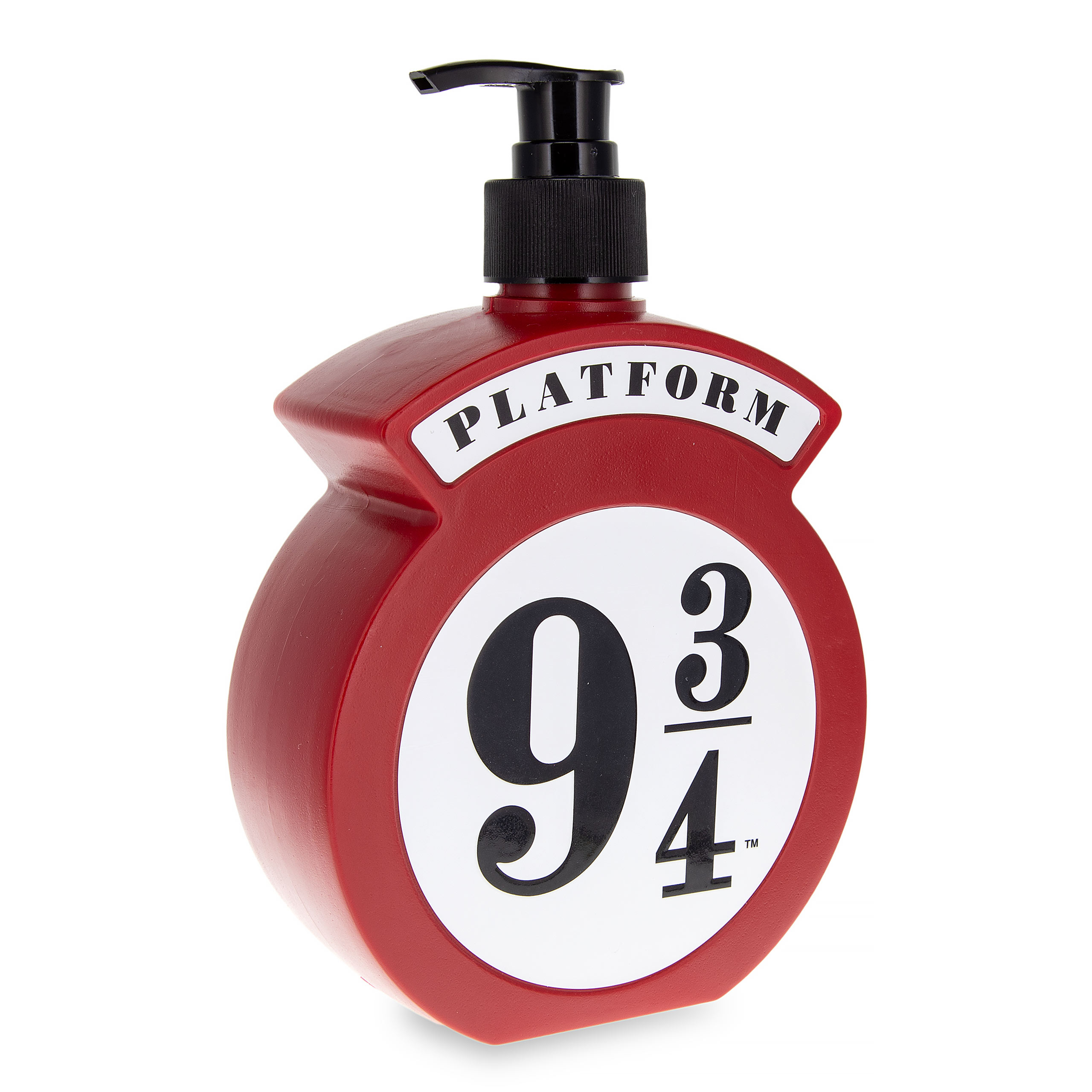 Harry Potter - Dispenser di sapone Binario 9 3/4 con gel detergente