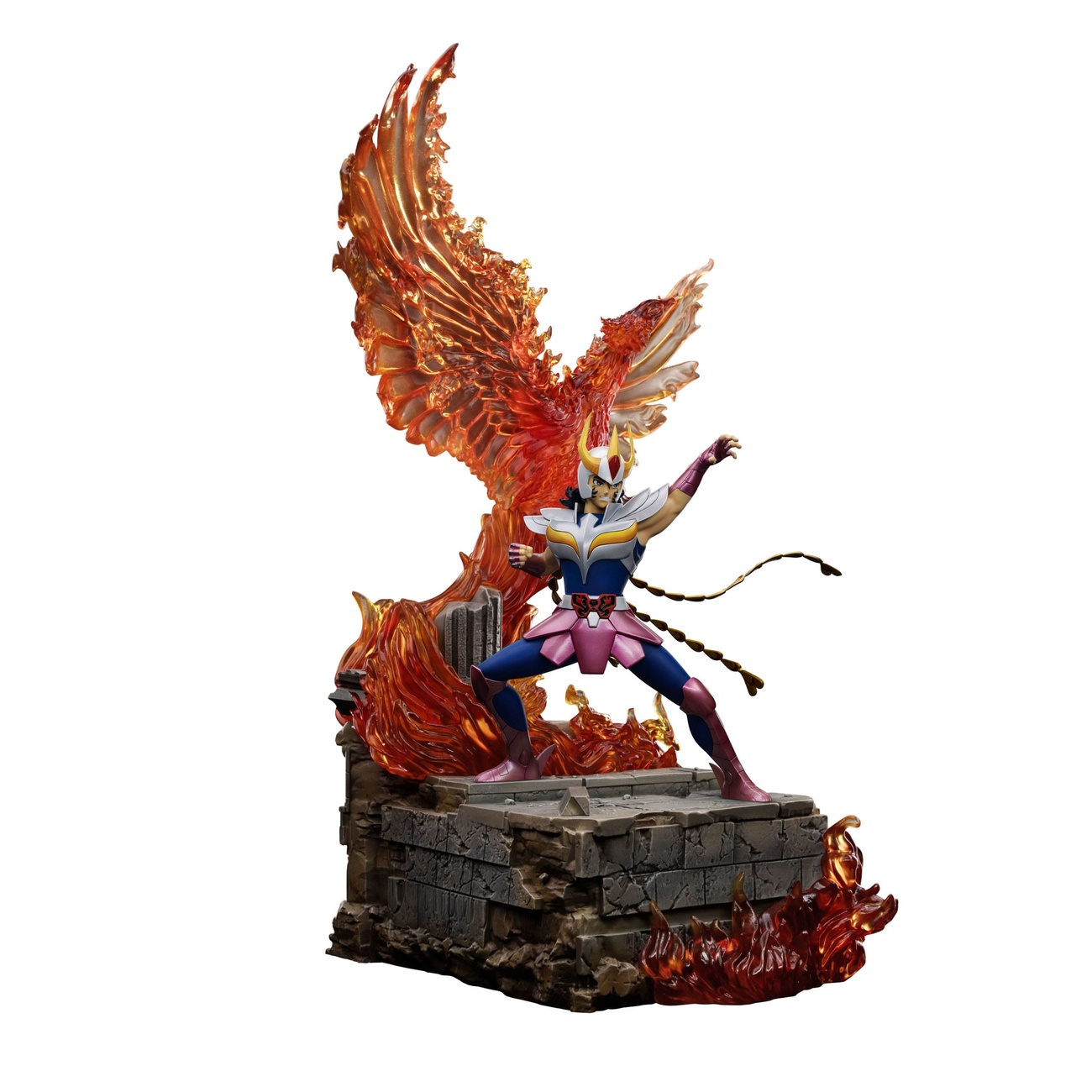 Saint Seiya Statua Deluxe Art Scale 1/10 Phoenix Ikki 41 cm