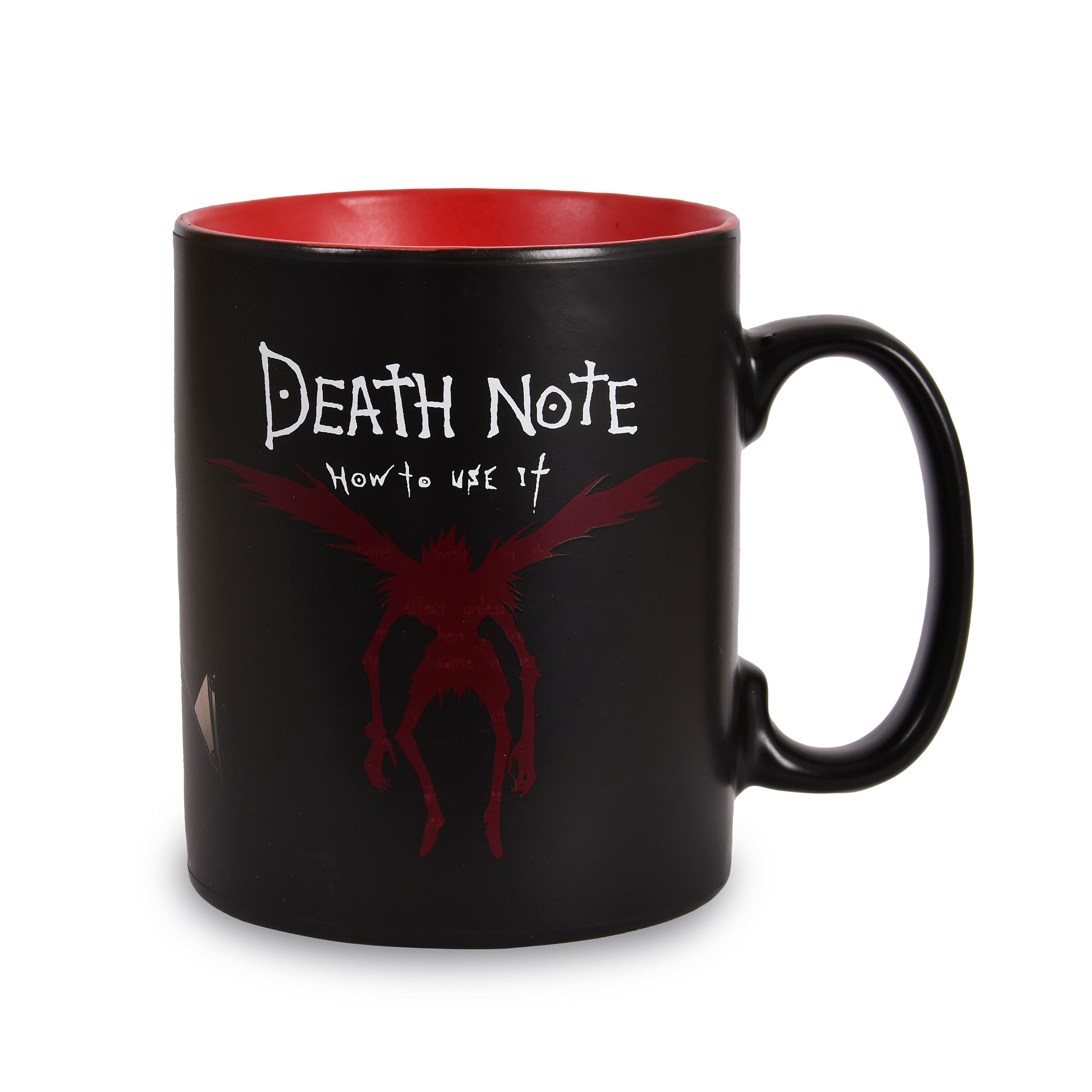 Death Note - Kira & Ryuk Thermoeffekt Tasse