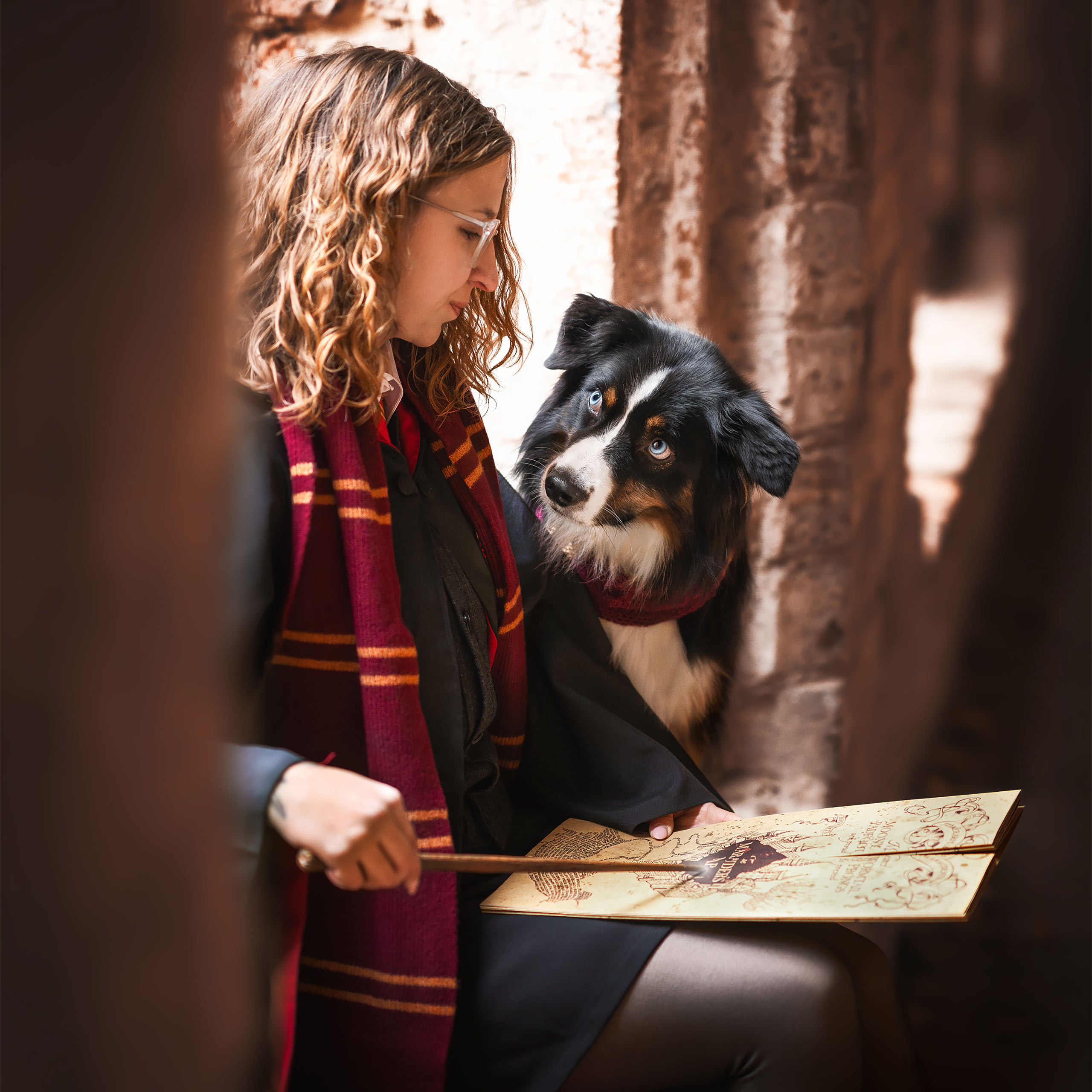 Harry Potter - Original Gryffindor Wool Scarf