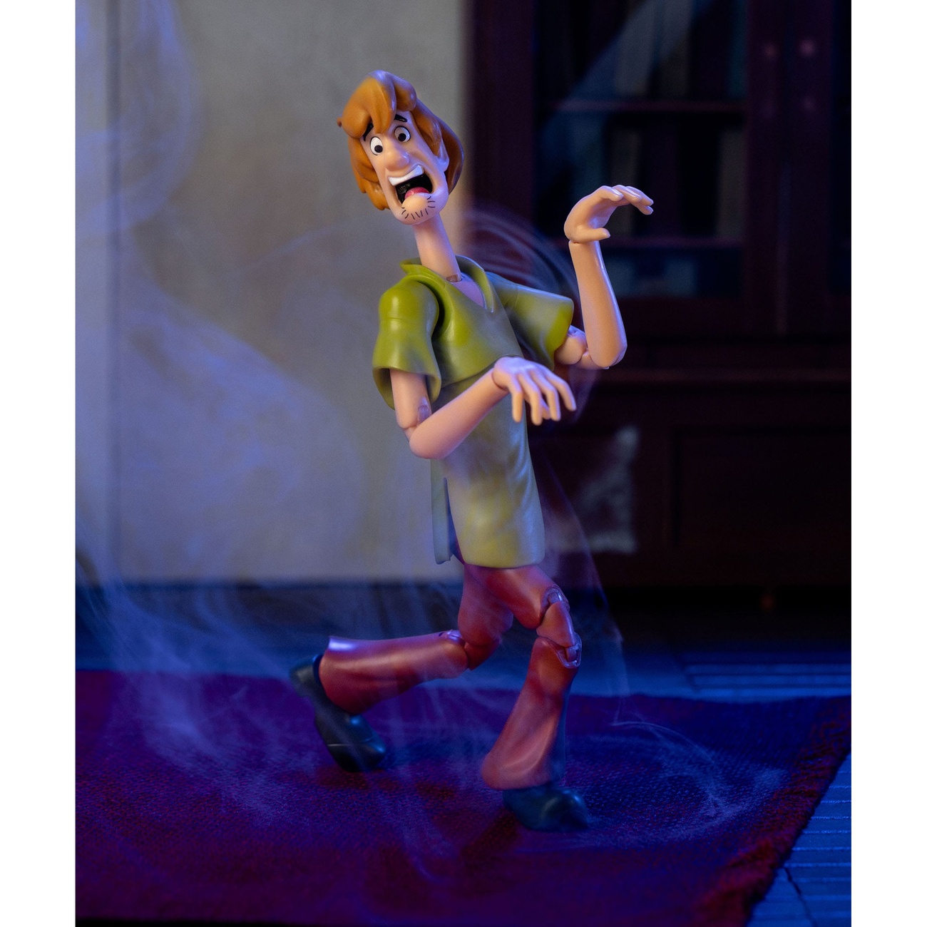 Scooby-Doo Actiefiguur 1/12 Shaggy 15 cm