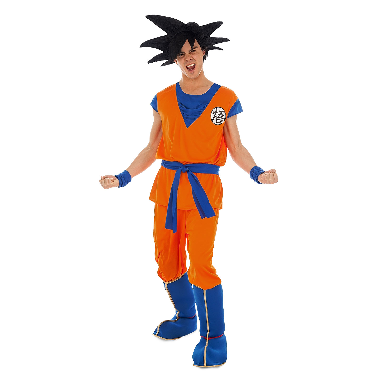 Dragon Ball - Costume de Saiyan Son Goku pour adulte