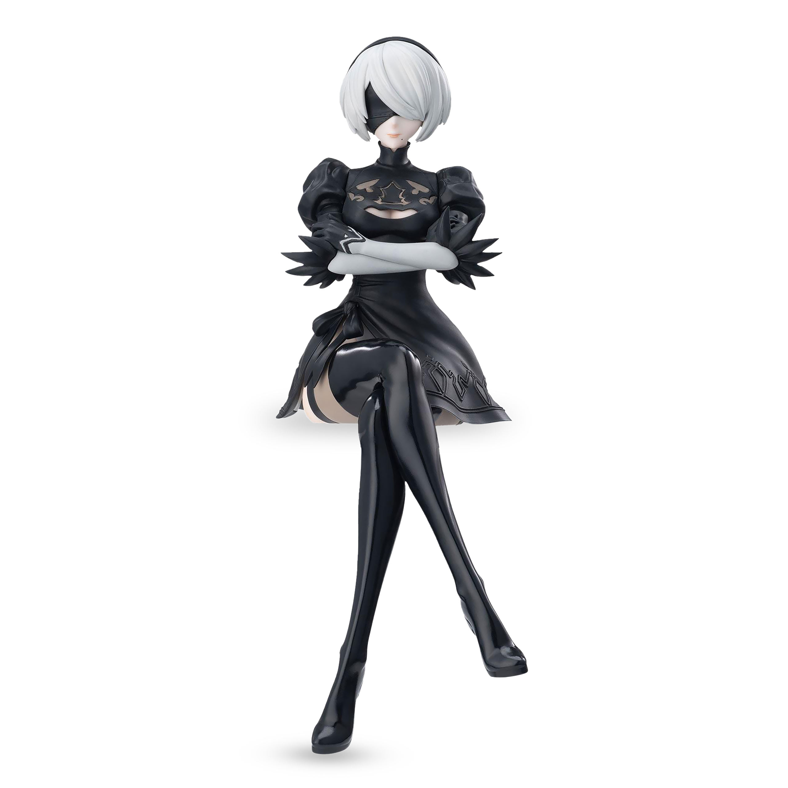 NieR:Automata Ver1.1a - 2B Noddle Stopper PM Perching Figur