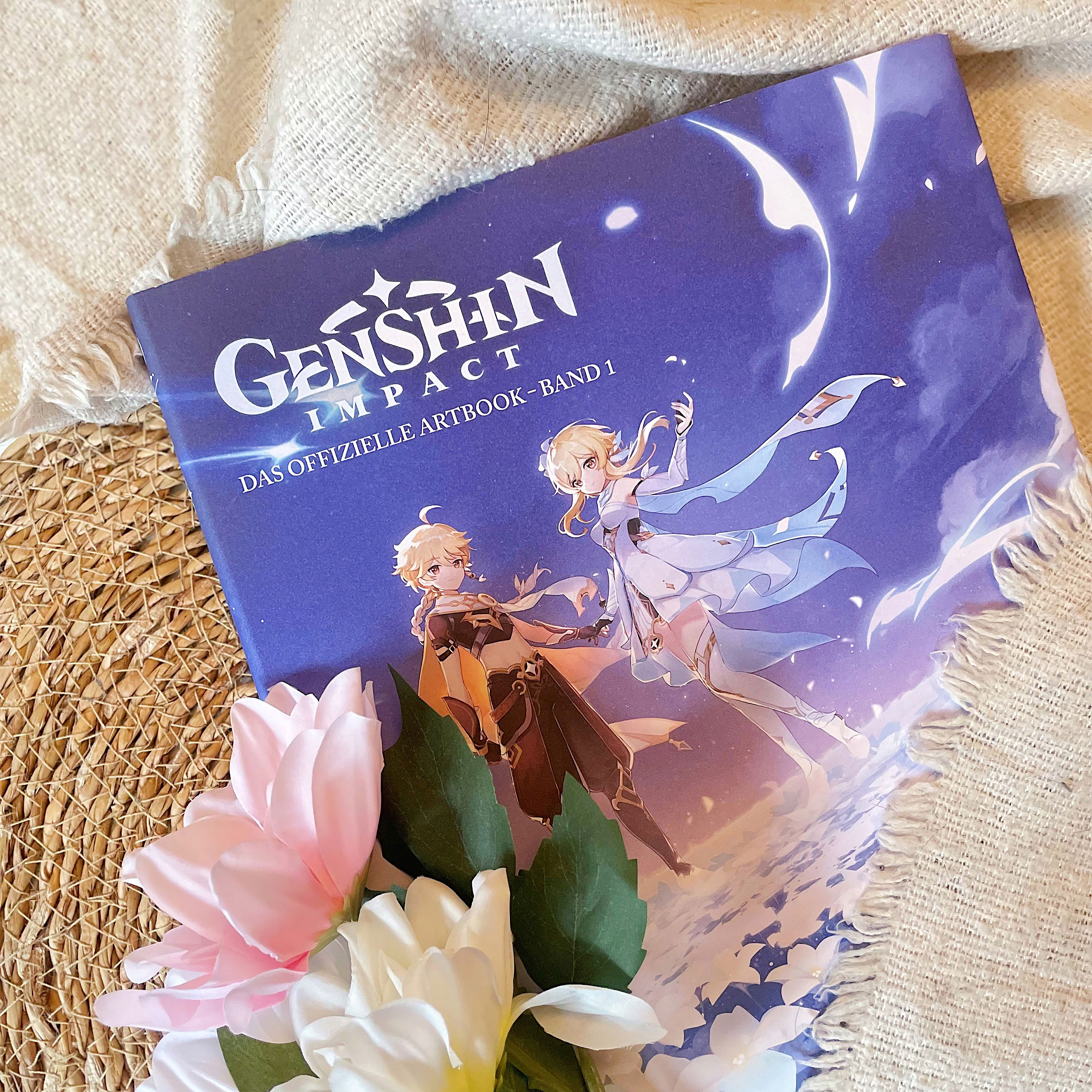 Genshin Impact - Le Artbook Officiel Vol. 1