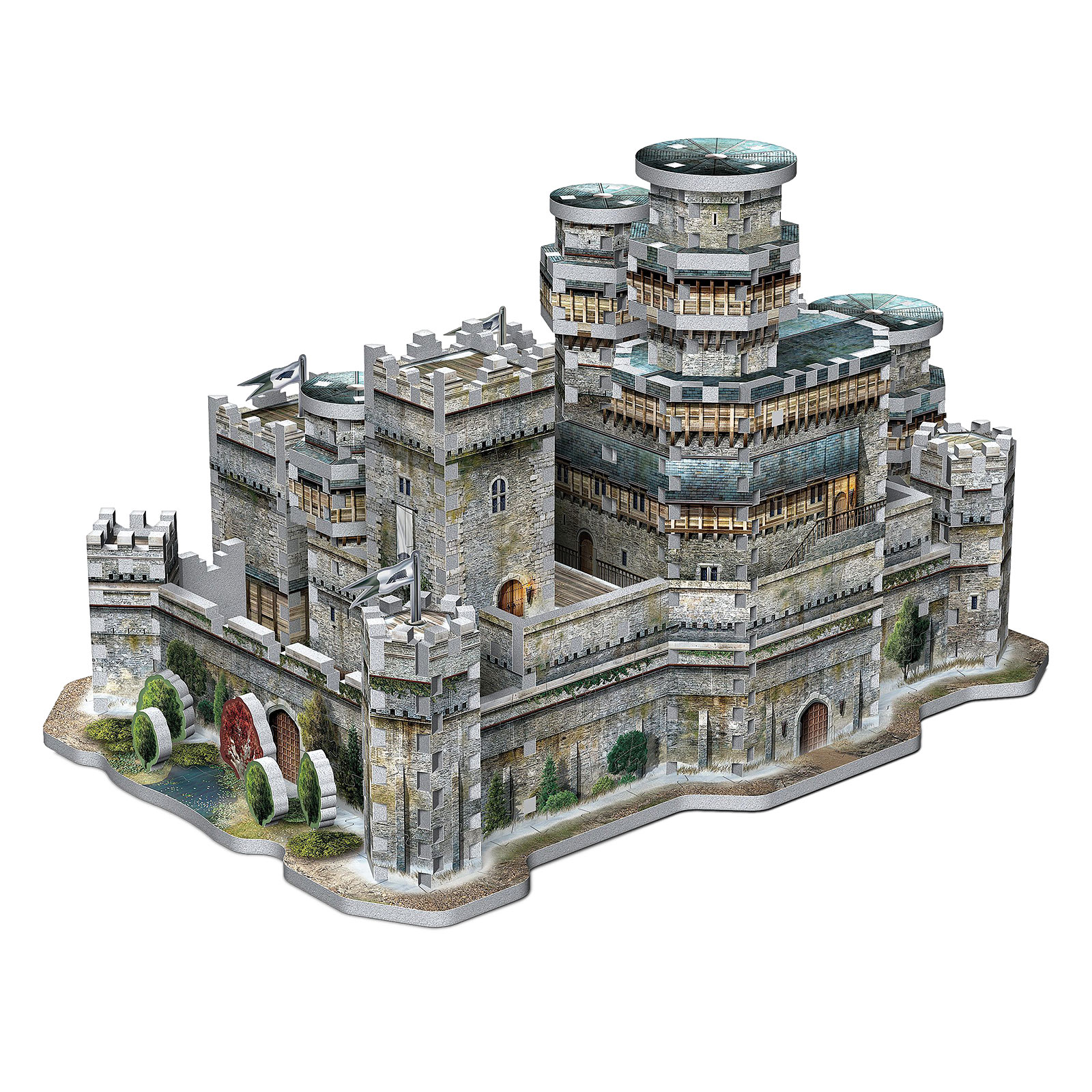 Game of Thrones - Winterfell 3D Puzzel