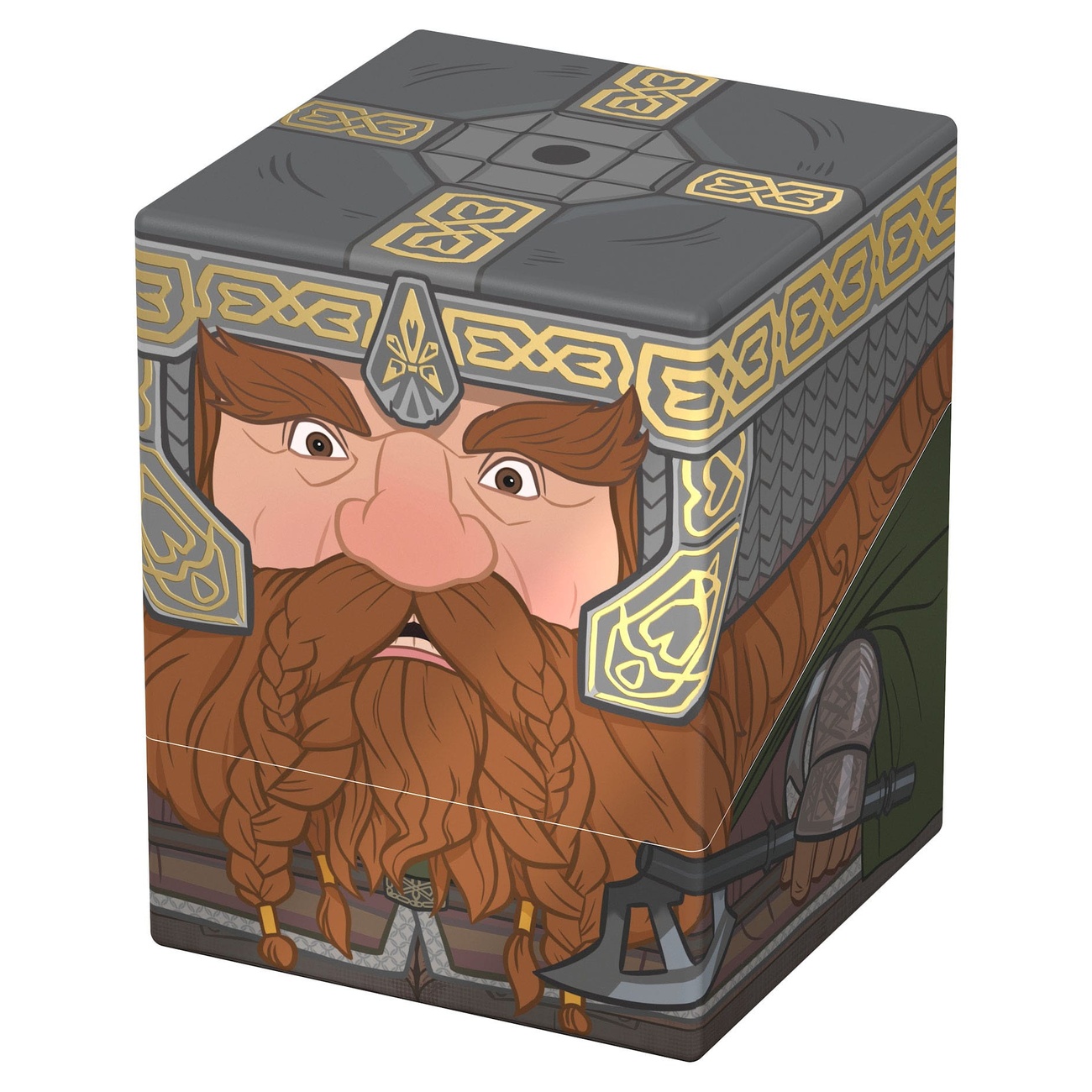 Gimli samlarkortbox Ultimate Guard - Sagan om Ringen