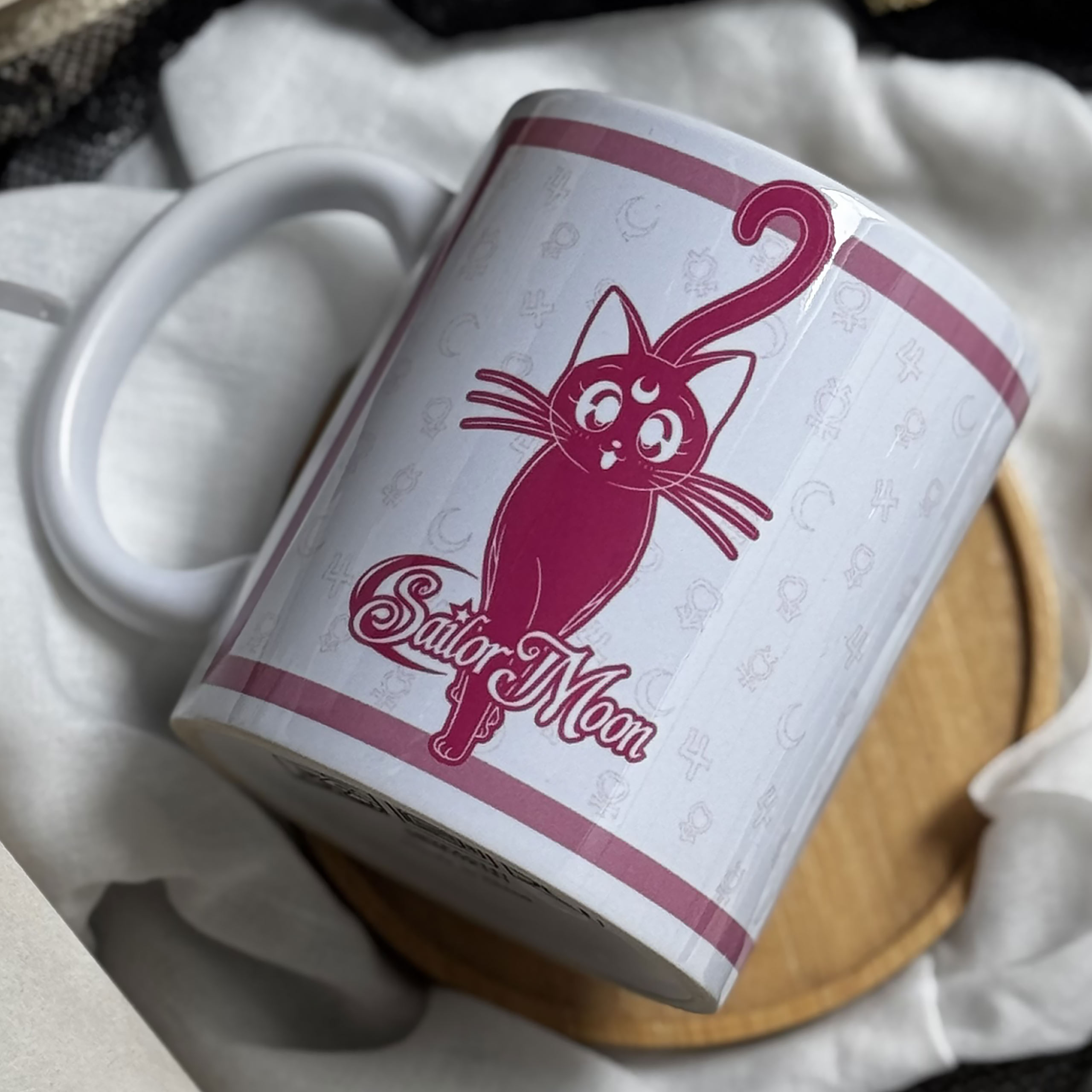 Sailor Moon - Tazza Luna & Sailor Moon