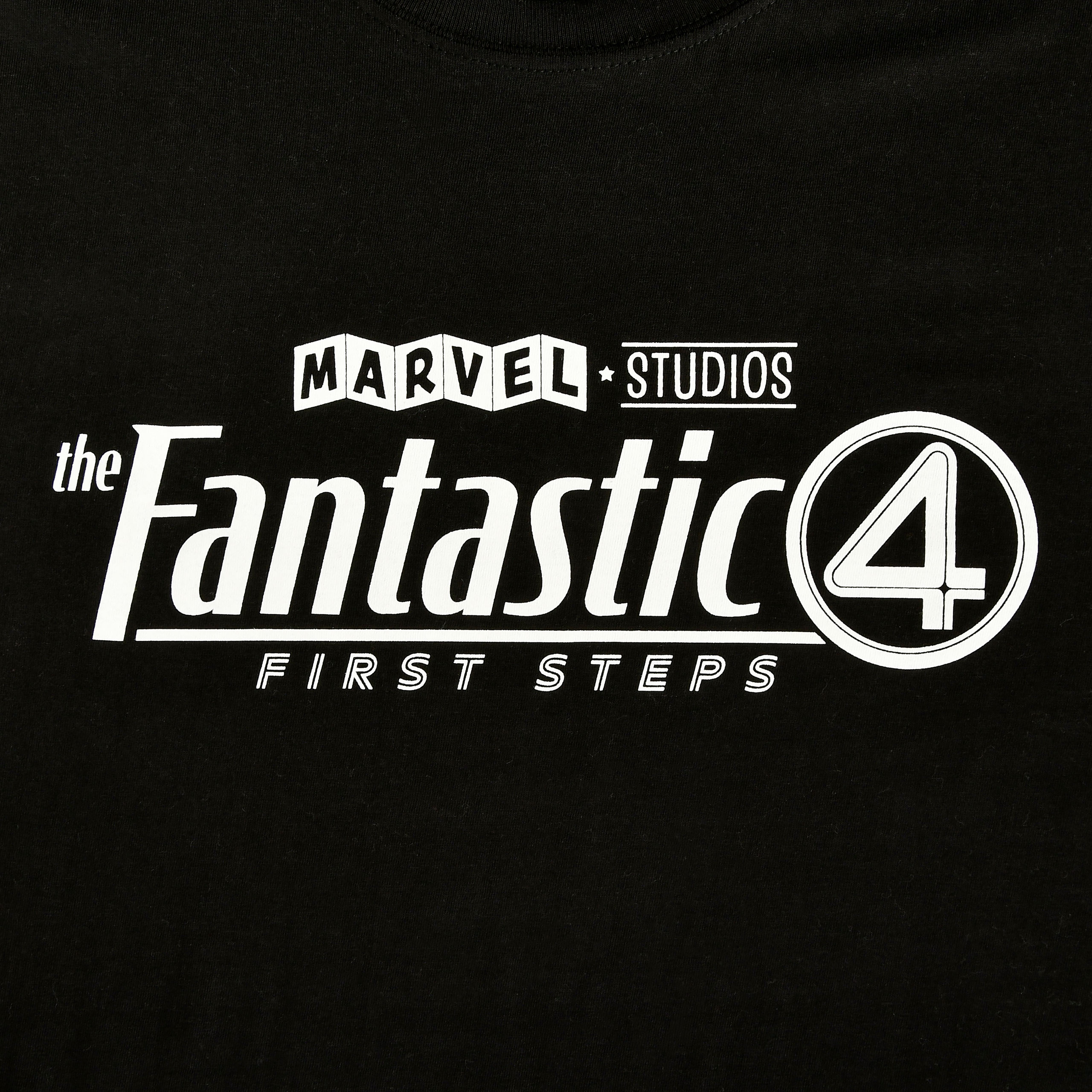 Fantastic Four - T-Shirt Logo Nera