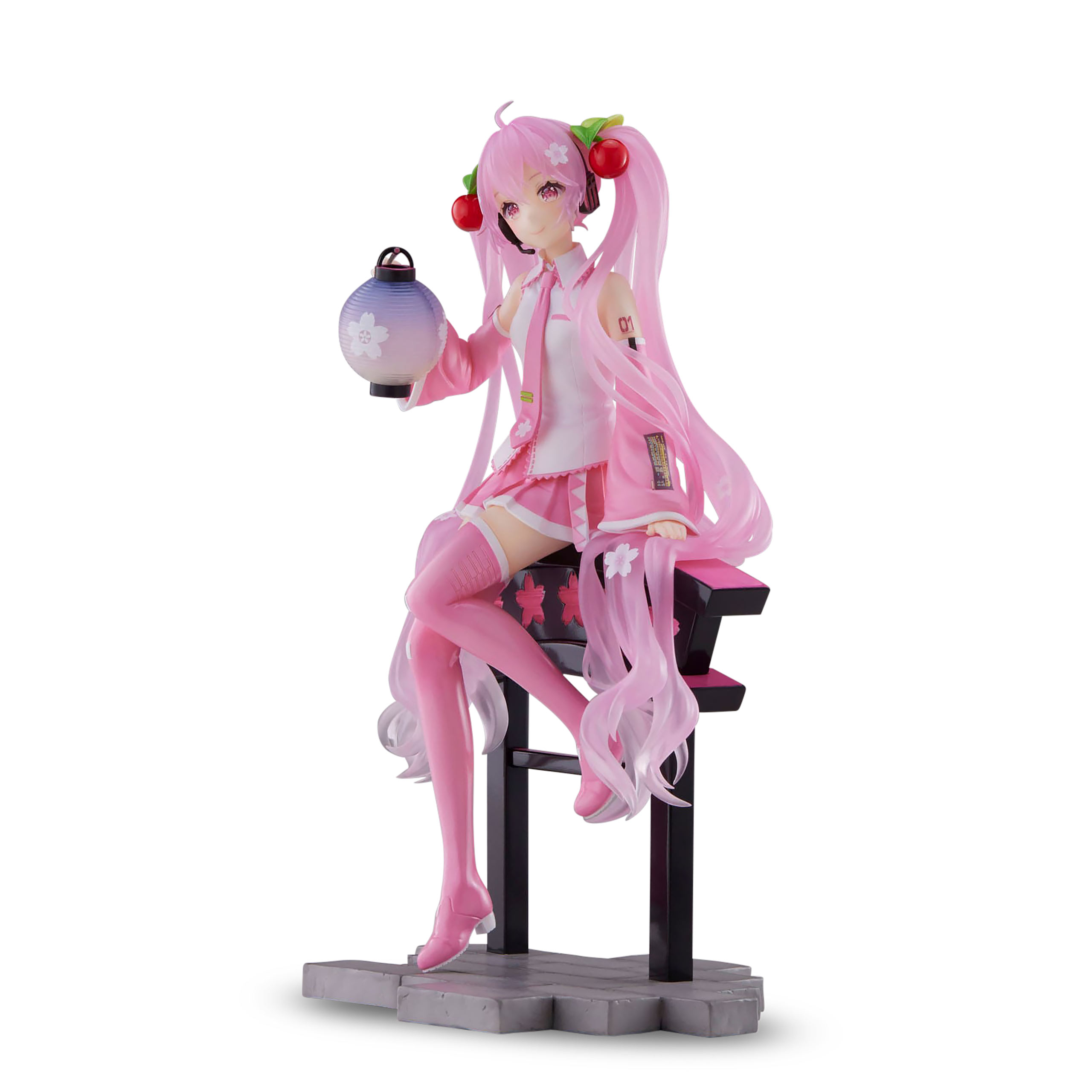 Hatsune Miku - Sakura Miku Figure Lantern Version