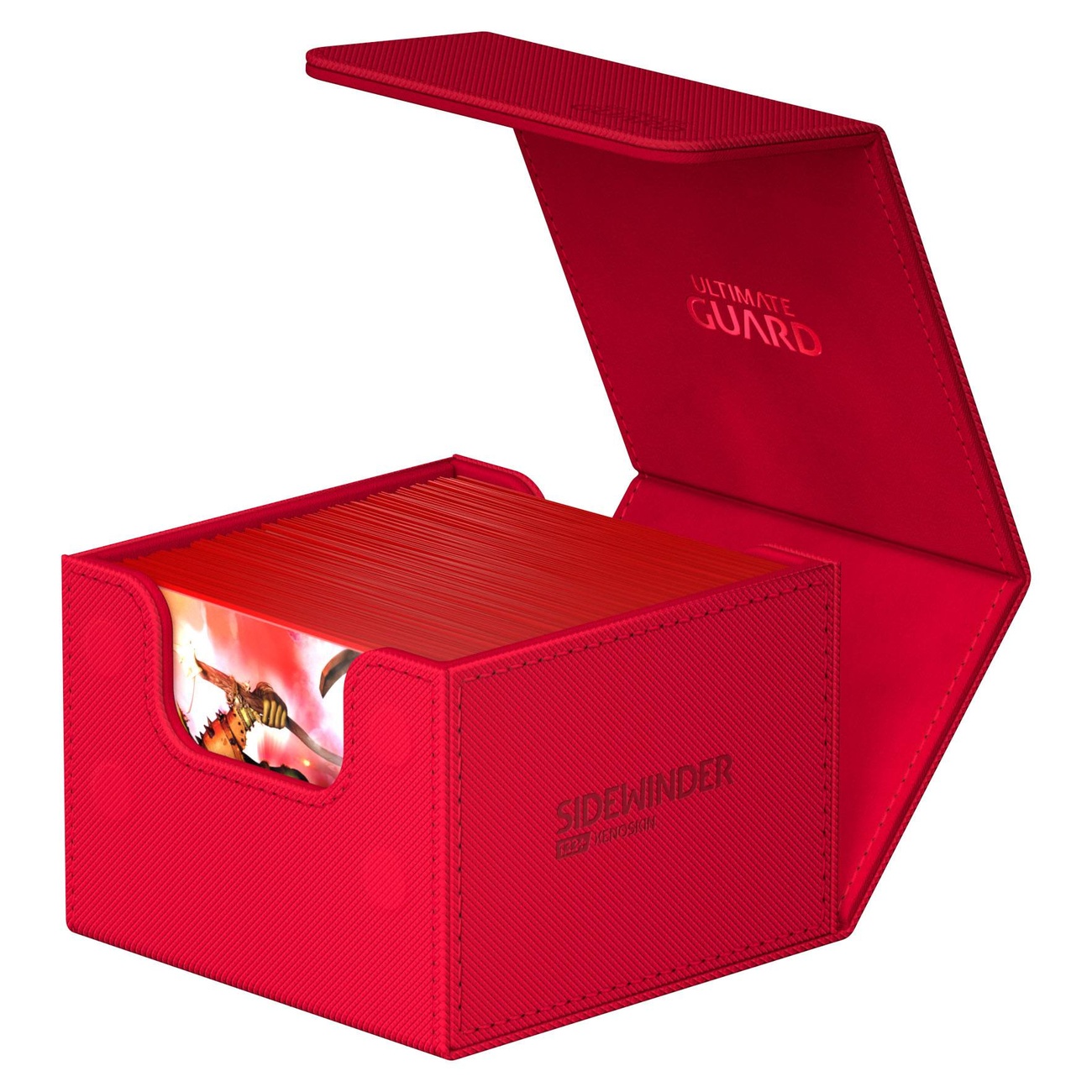 Ultimate Guard Sidewinder 133+ Xenoskin - Rojo
