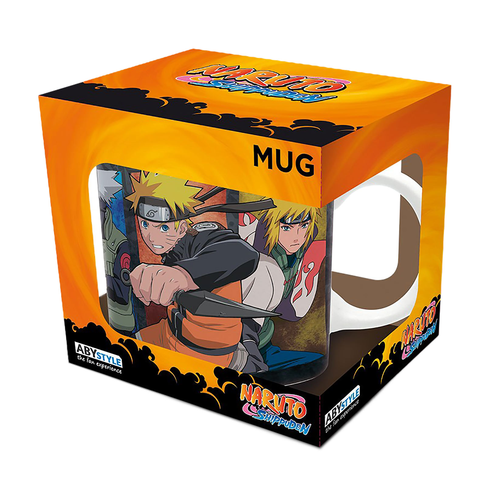 Naruto - Konoha Ninjas Mug