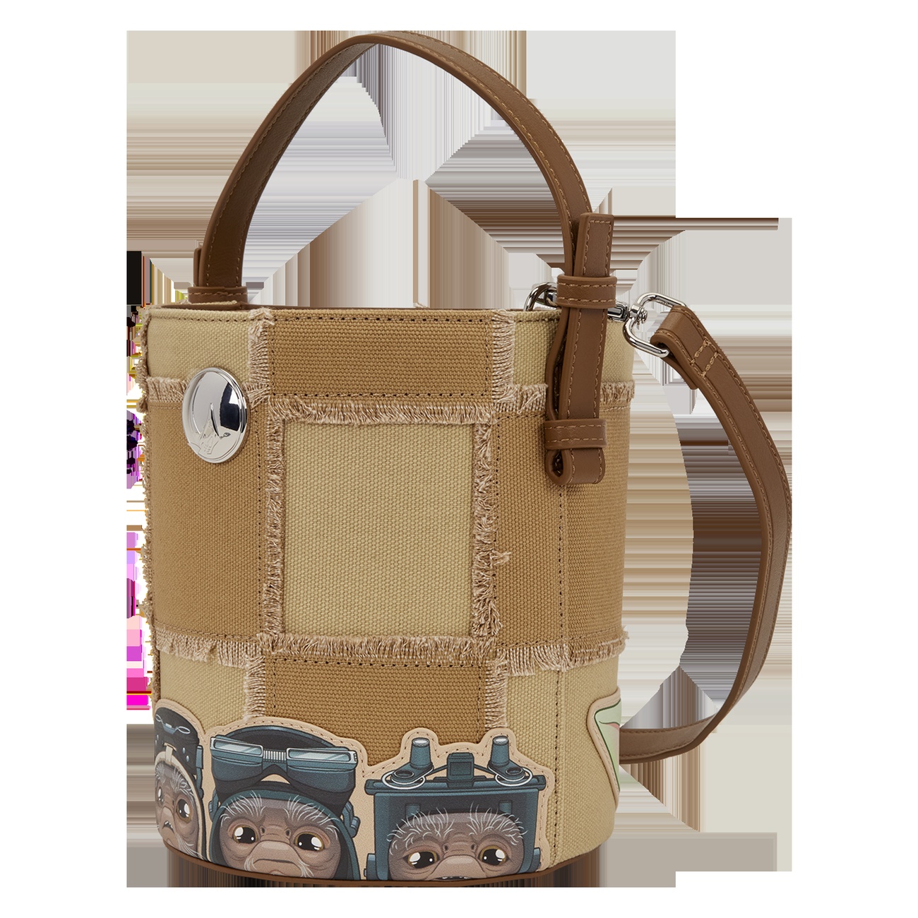 Bolso bandolera Grogu y Anzellan - Star Wars The Mandalorian