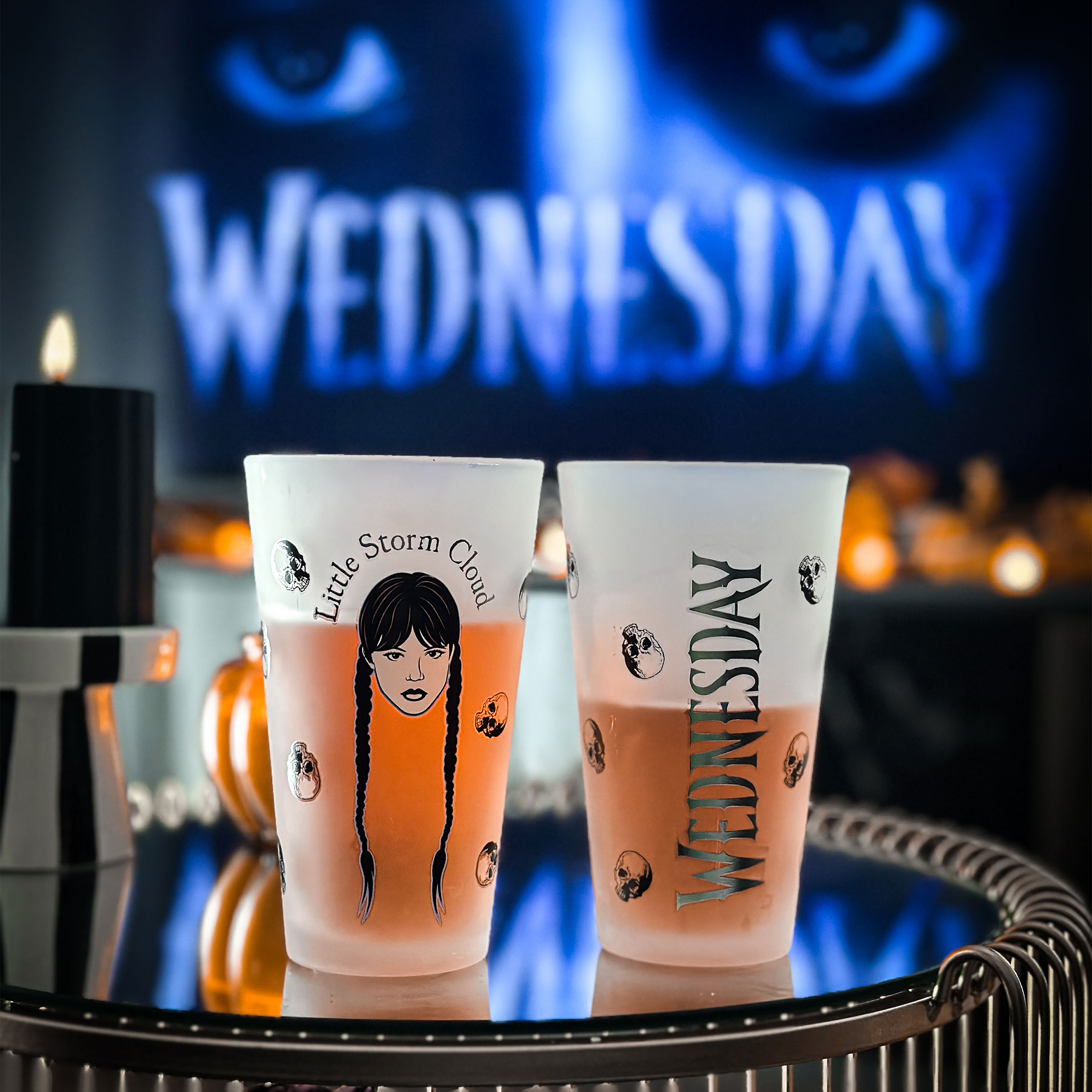 Wednesday - Little Storm Cloud Glasses Set of 2