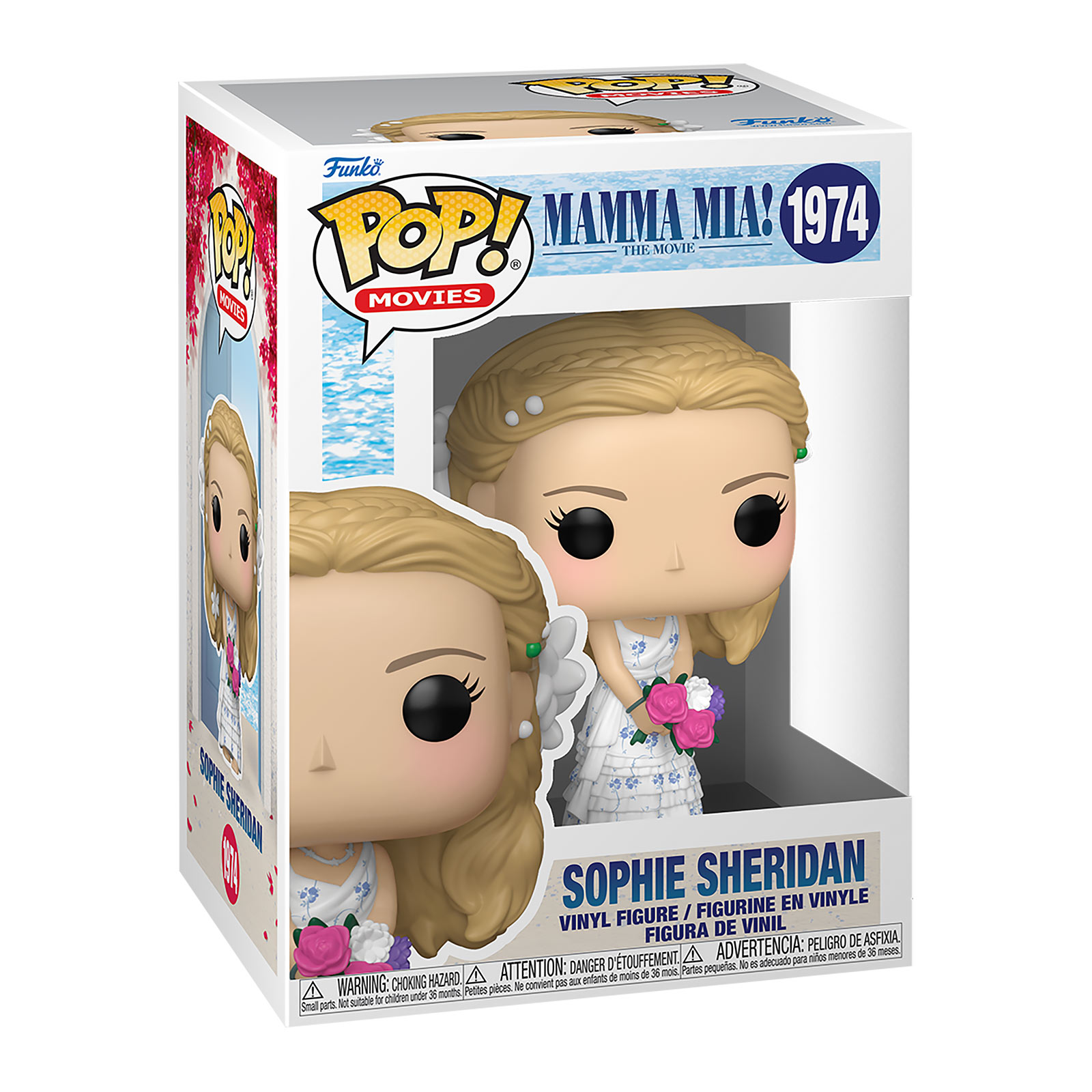 Mamma Mia - Sophie Sheridan Funko Pop Figure