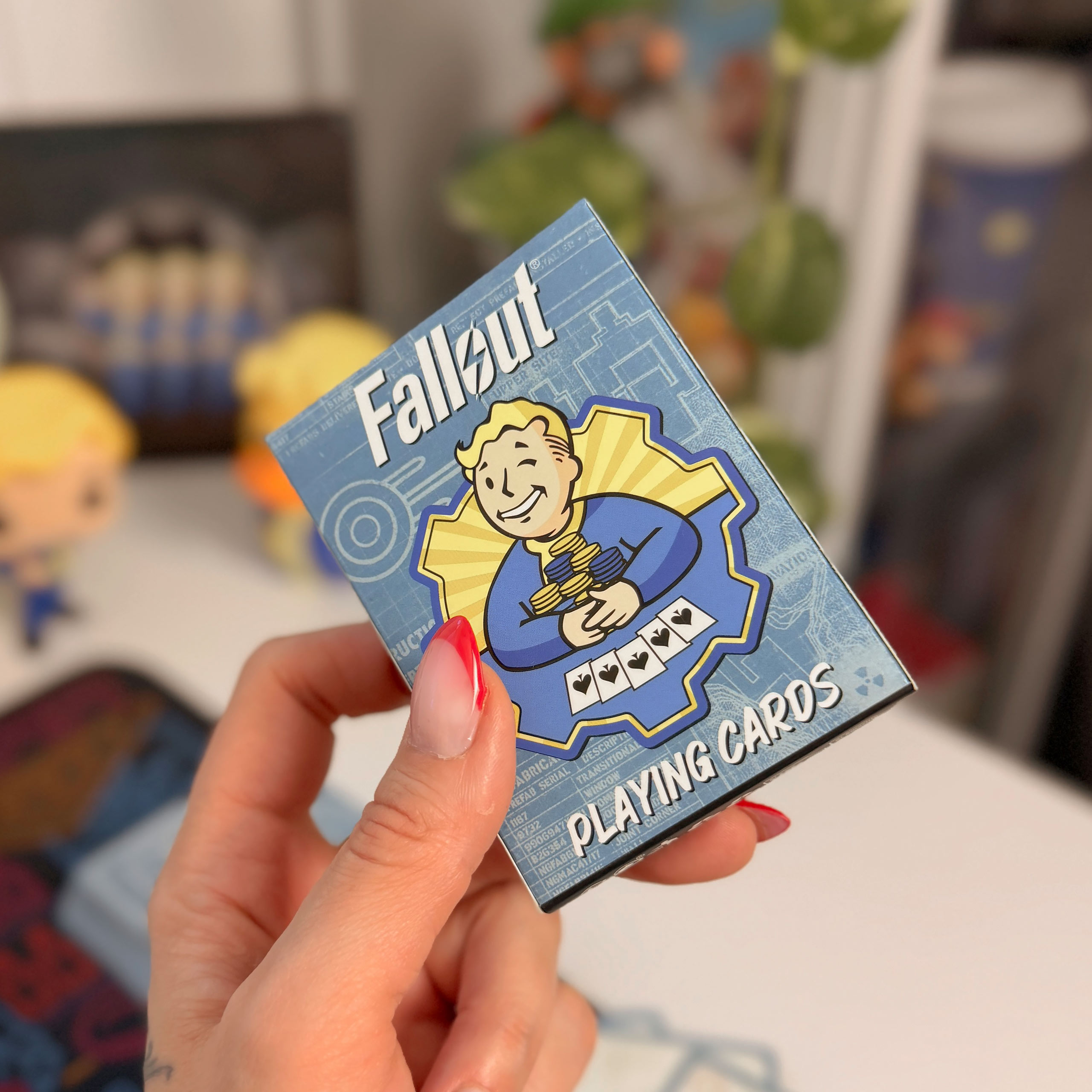 Fallout - Carte da gioco Vault-Tec