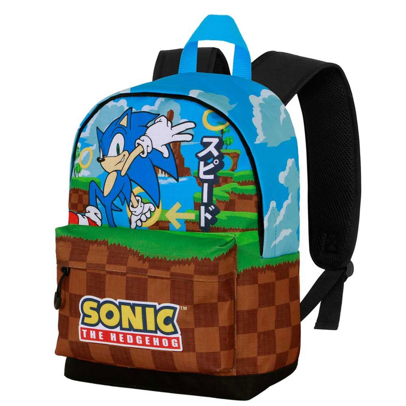 Sonic The Hedgehog Fan HS Backpack Sega Greenhill Small