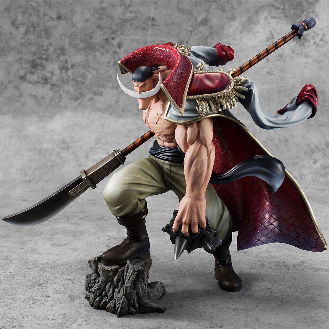 One Piece P.O.P Figurka PVC NEO-Maximum Białobrody Edward Newgate Super Limited Reprint Ver. 30 cm