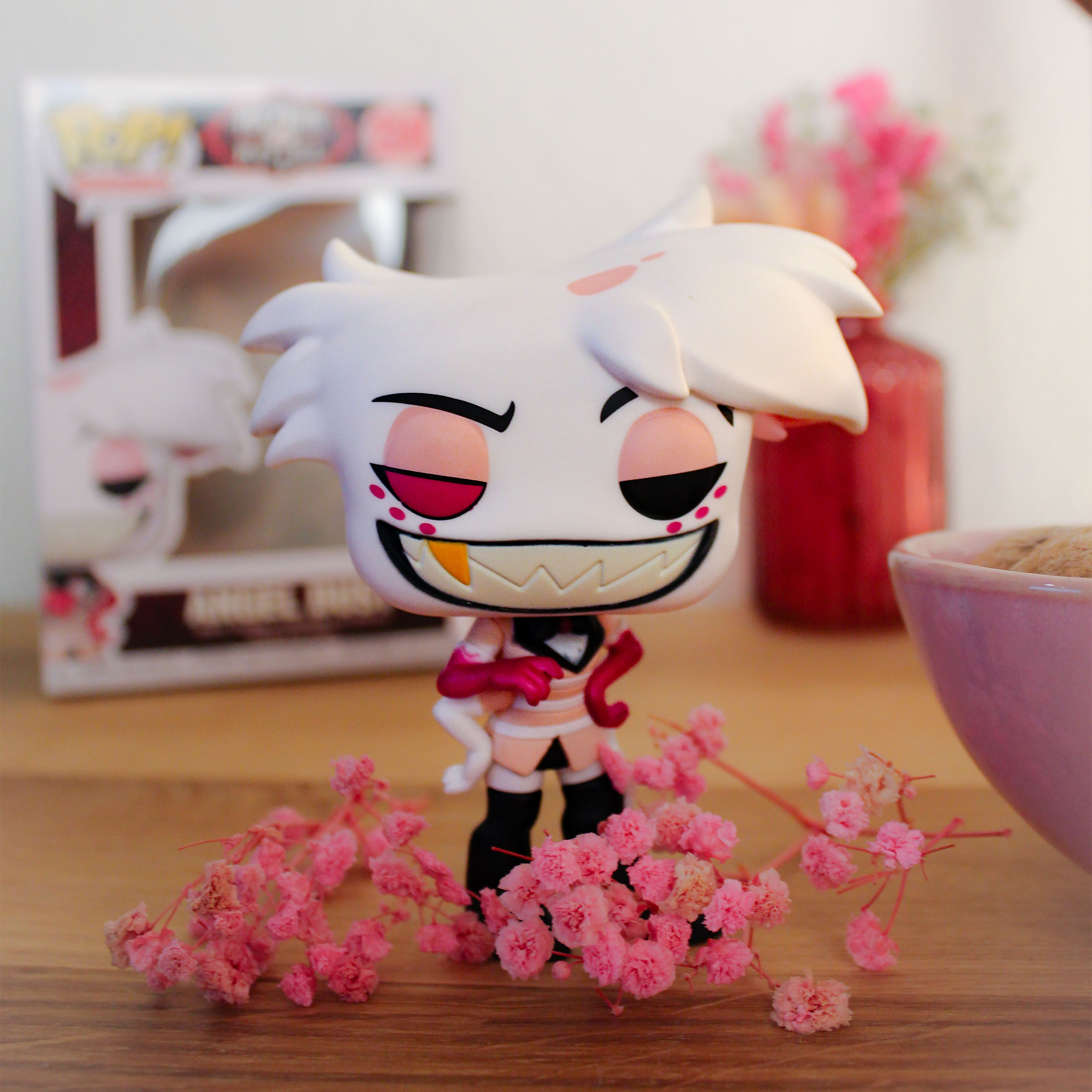 Hazbin Hotel - Angel Dust Funko Pop-figuur