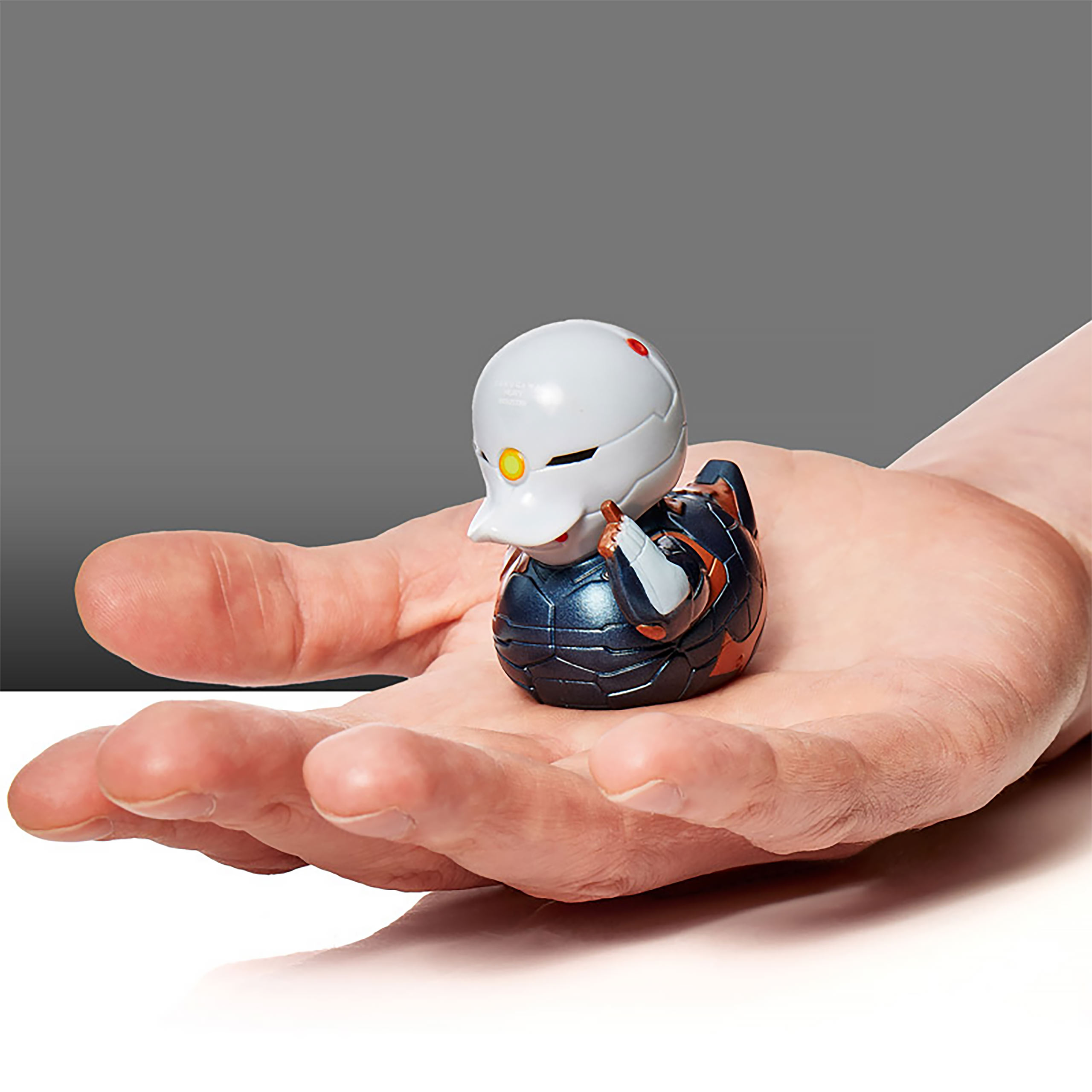 Metal Gear Solid - Pato Mini TUBBZ Gray Fox