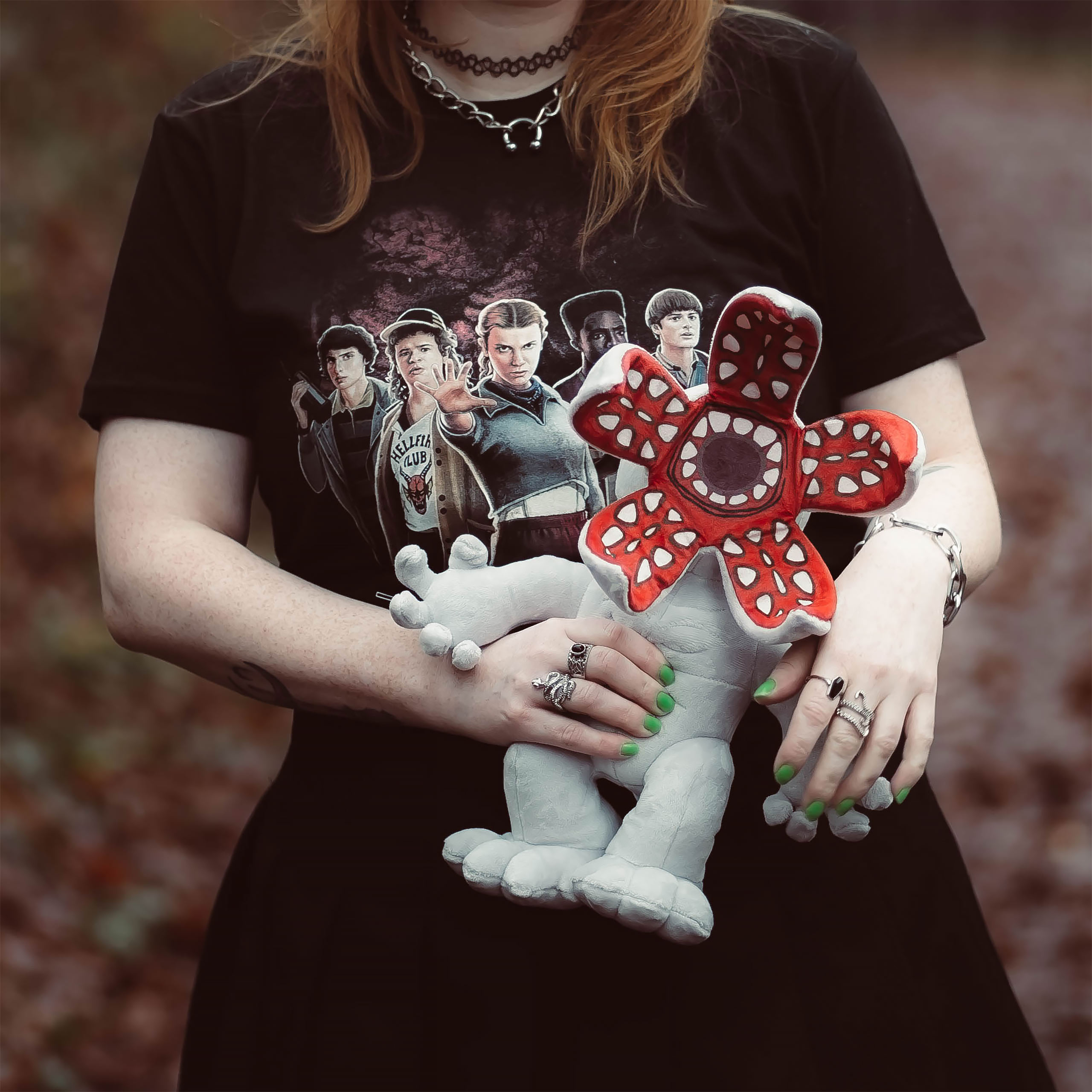 Stranger Things - Demogorgon Plüschfigur mit Sound