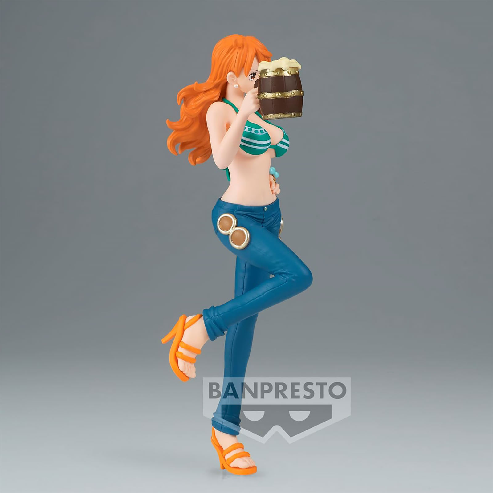 One Piece - Figura de Nami ¡Es una fiesta!