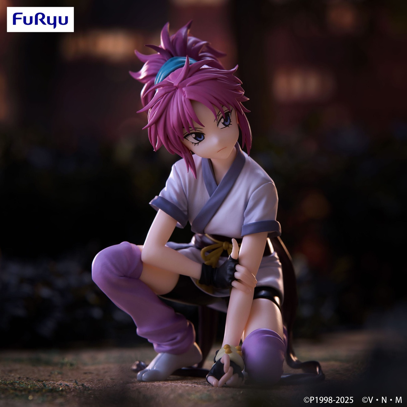 Hunter x Hunter Noodle Stopper Estatua PVC Machi 10 cm