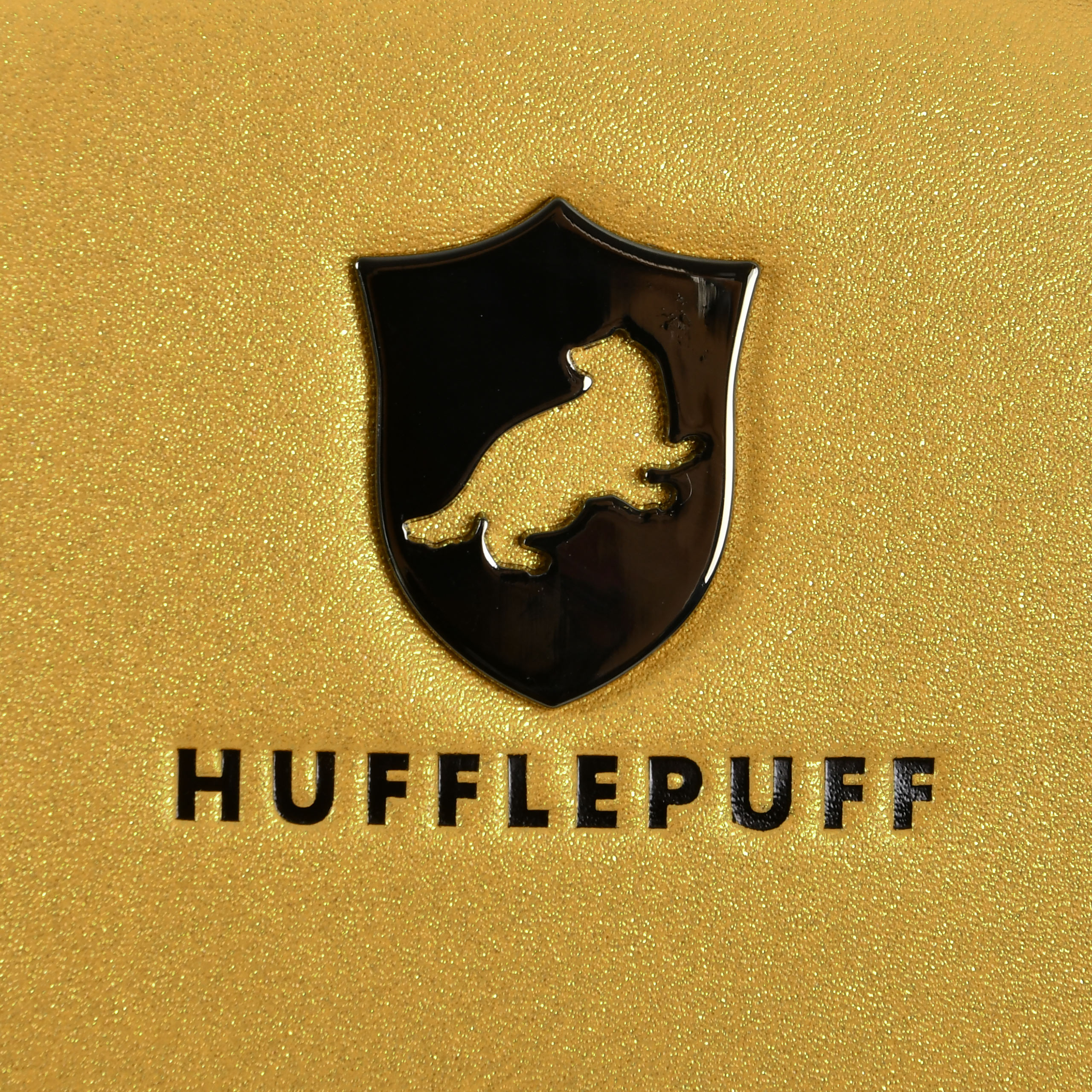 Harry Potter - Mini Sac à Dos Pailleté Hufflepuff