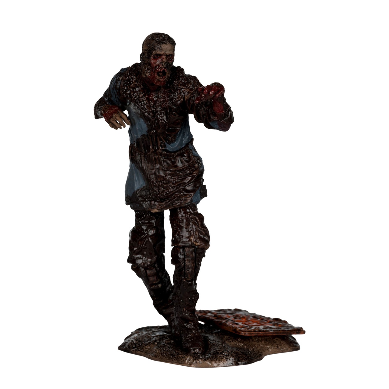 The Walking Dead Figuras de acción Pack de 4 Walkers 13 cm
