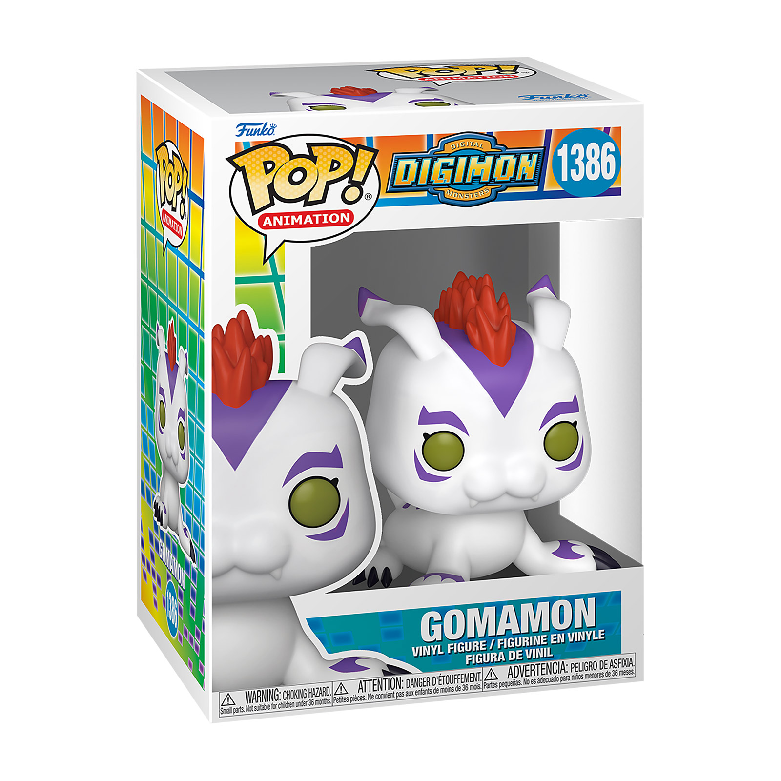 Digimon - Gomamon Funko Pop Figur