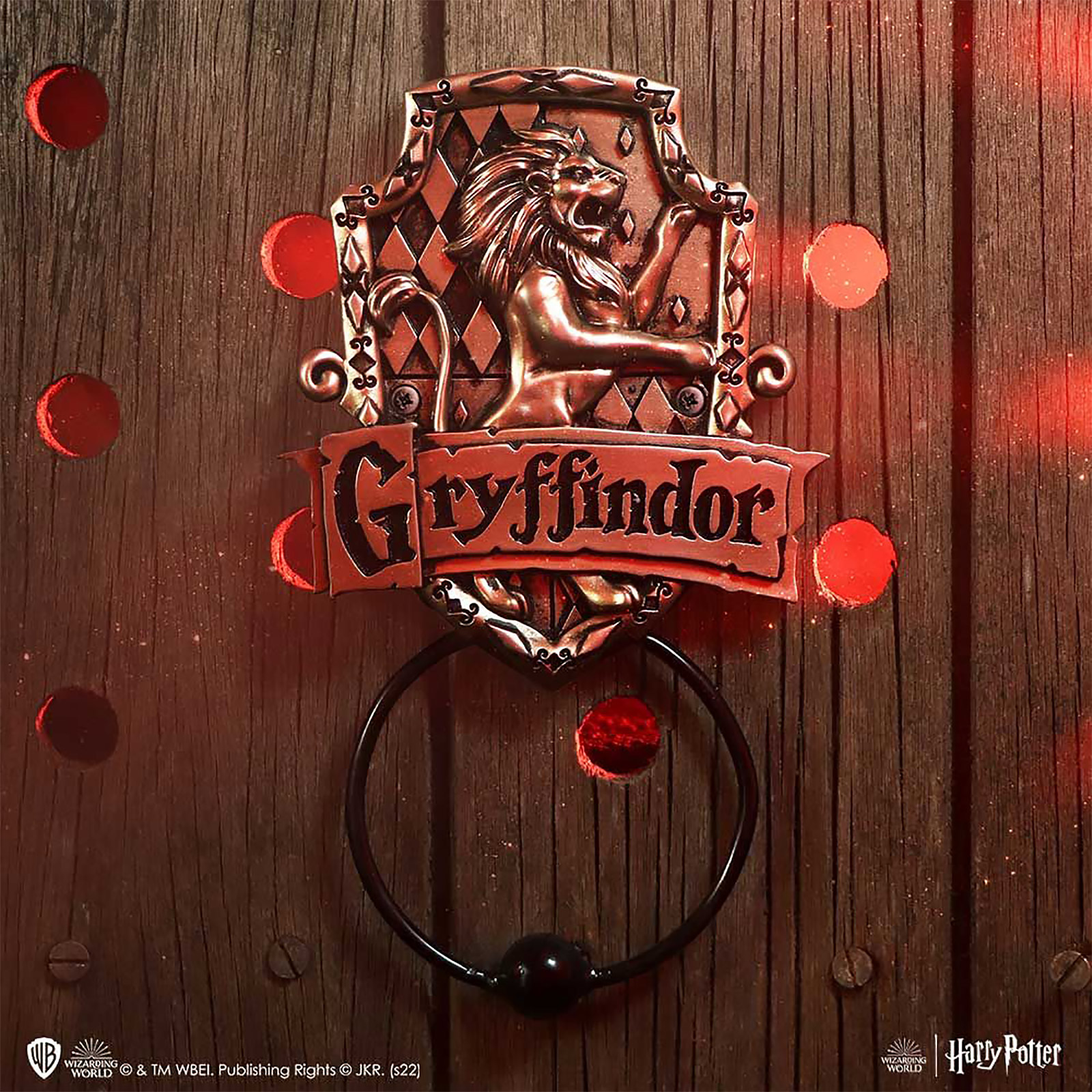 Harry Potter - Gryffindor Crest Door Knocker