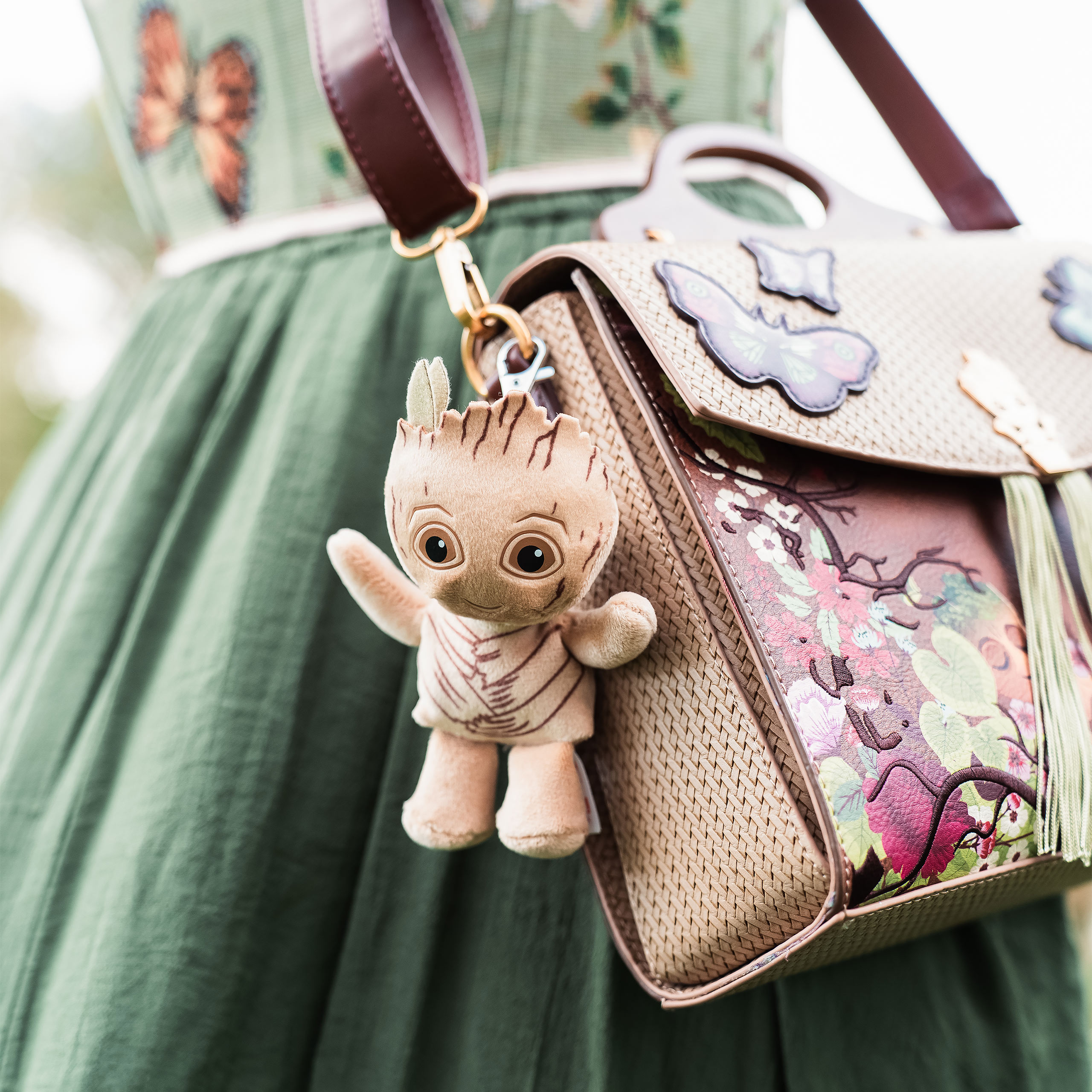 Groot Pluszowy Breloczek - Strażnicy Galaktyki