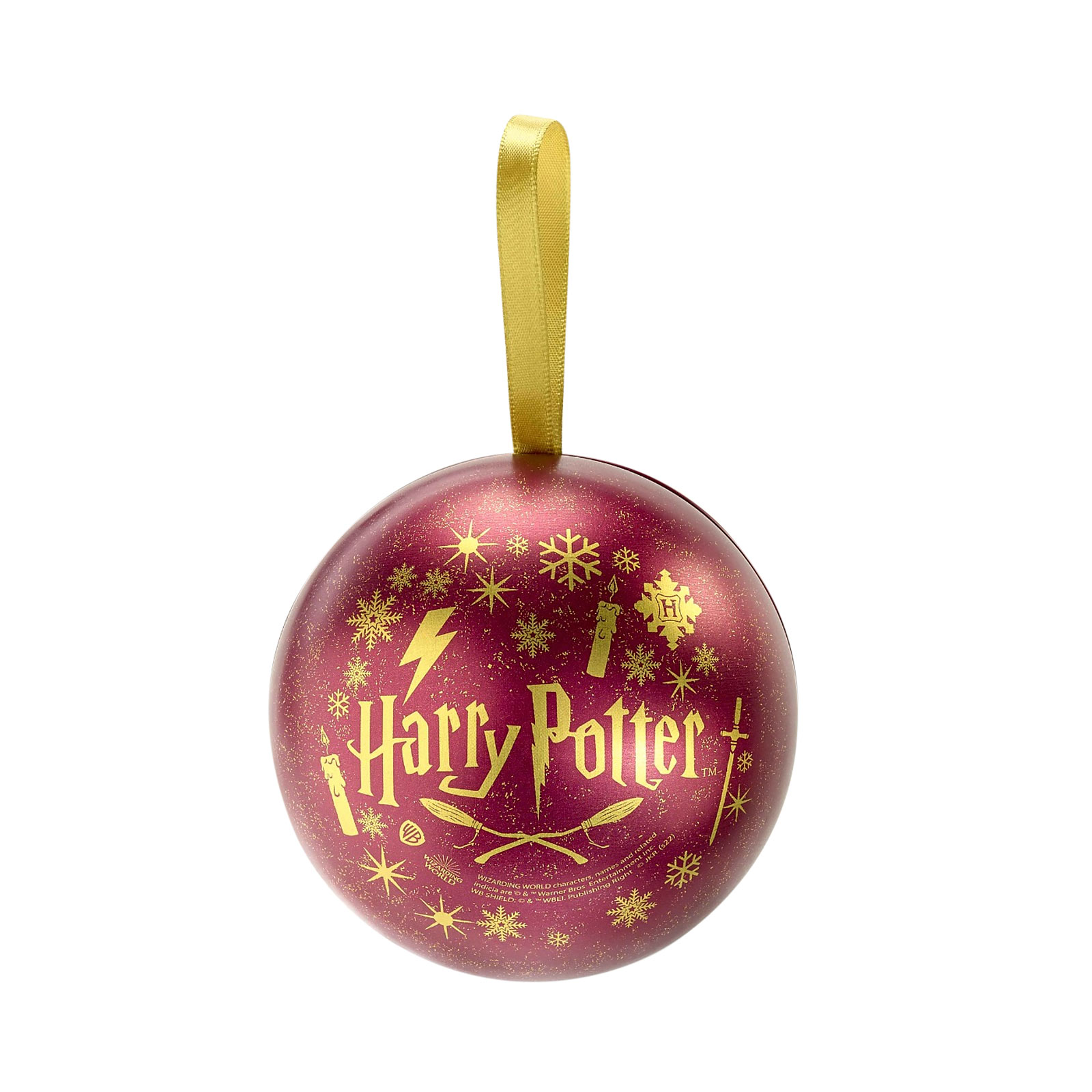 Harry Potter - Hogwarts Kerstbal met Ketting