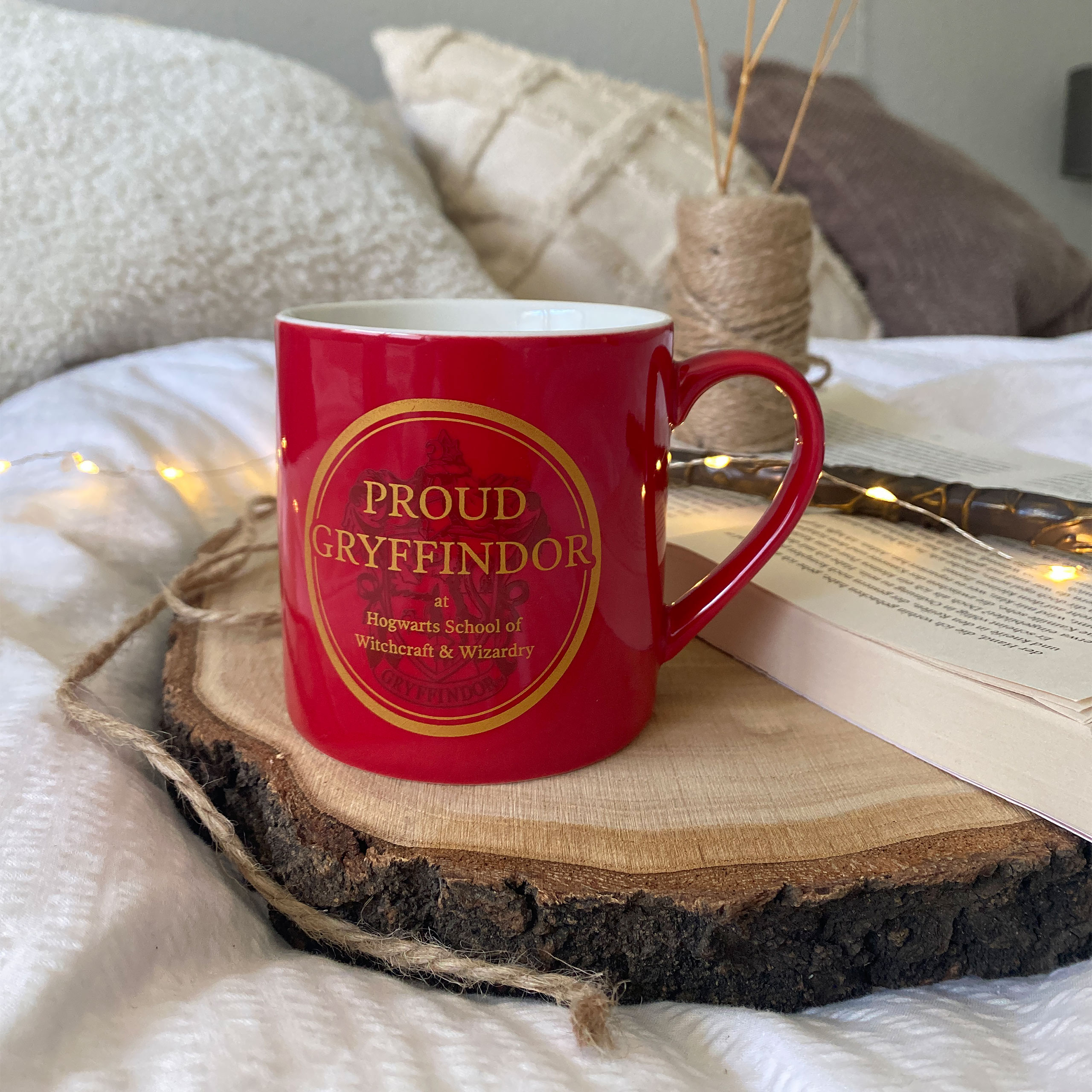 Harry Potter - Taza Orgulloso Gryffindor