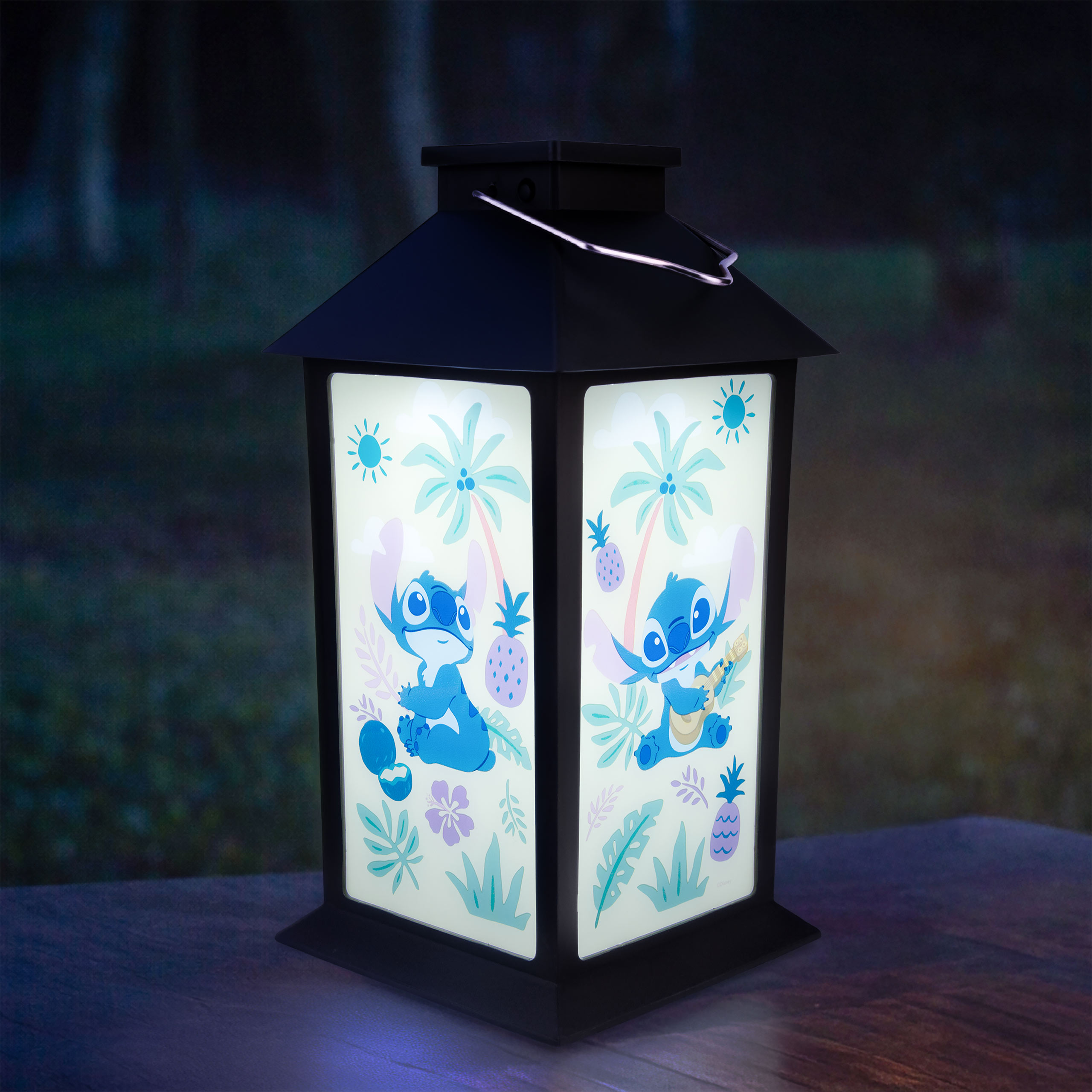 Lampka solarna Stitch Aloha - Lilo & Stitch