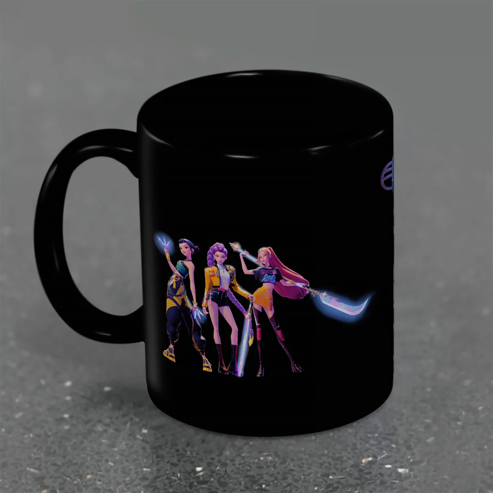 KPop Demon Hunters - Huntrix Tasse