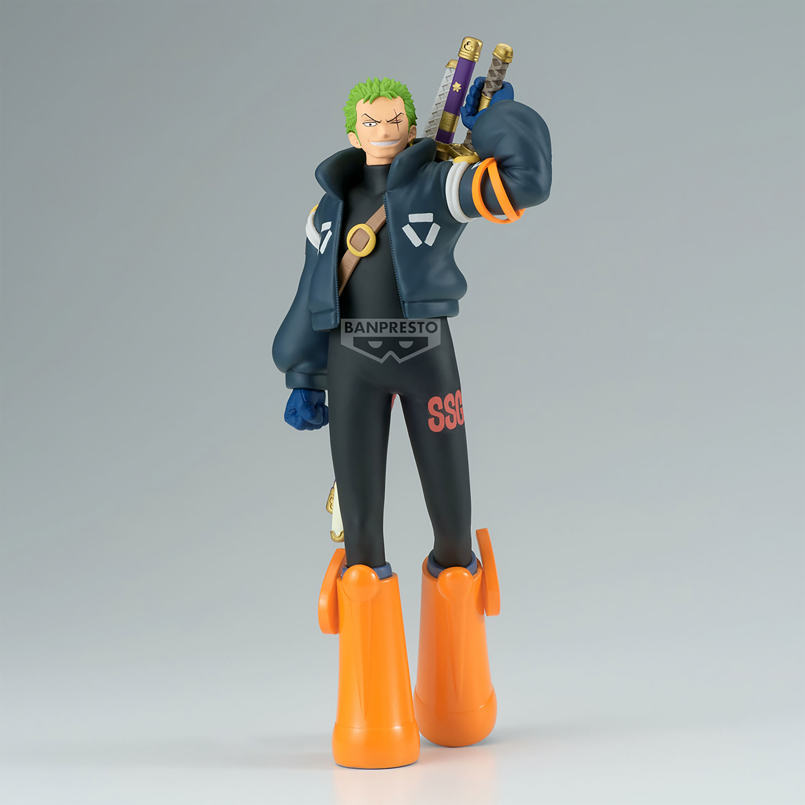 One Piece - Roronoa Zoro La Figura Shukko Versione Isola Egghead